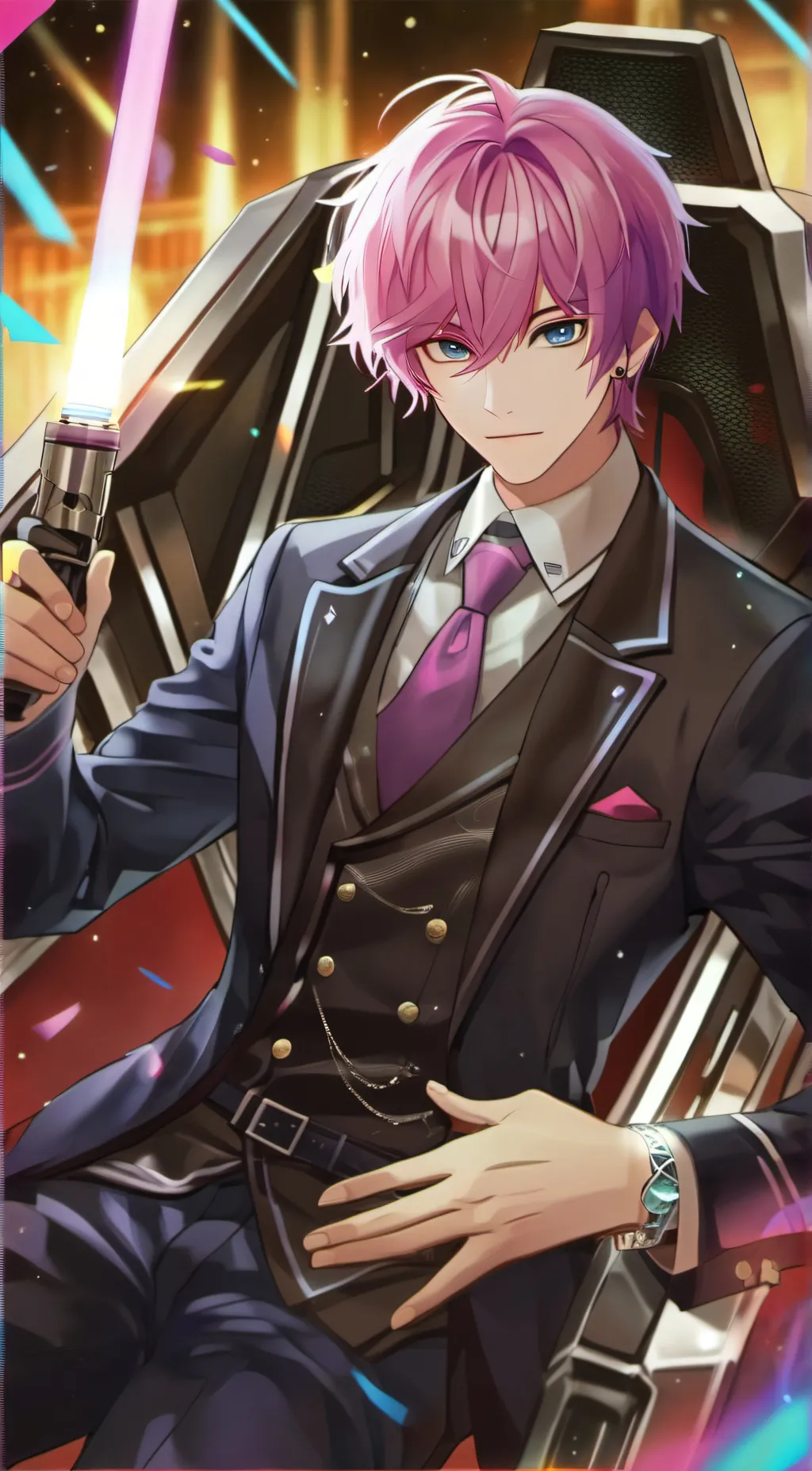 ai character: Iannn background