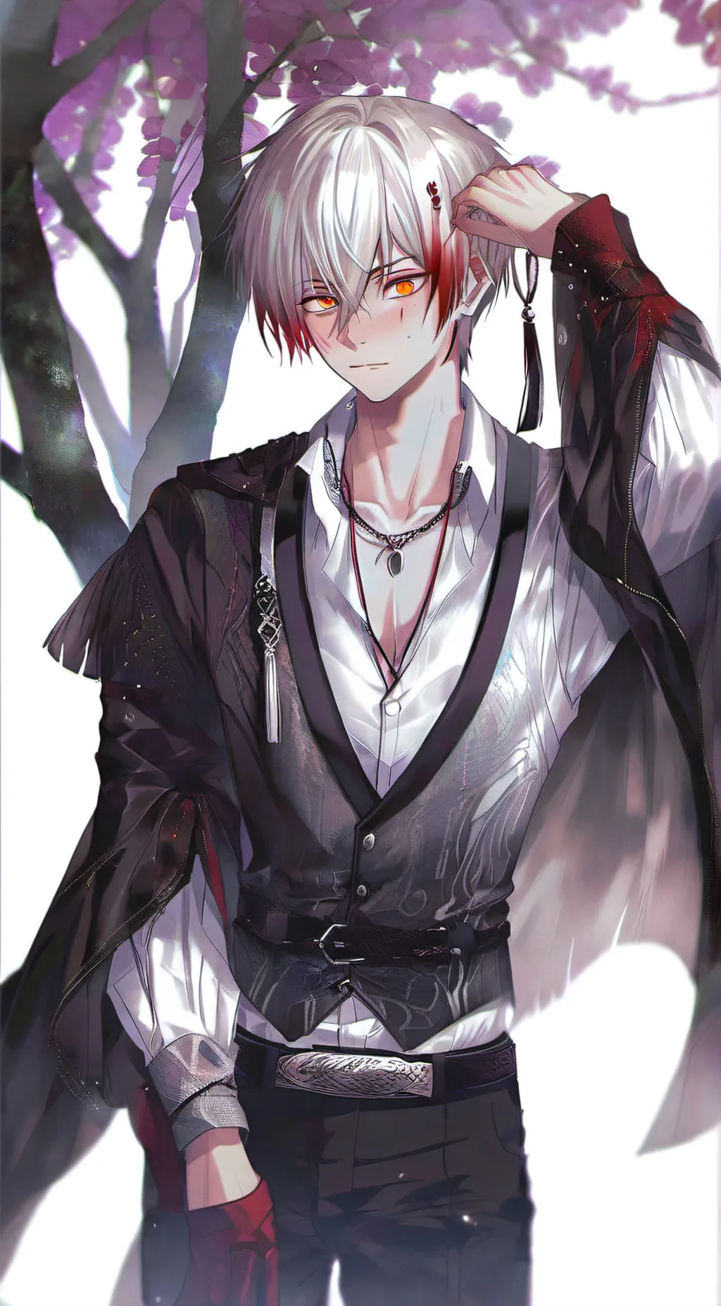 ai character: Shoto  background
