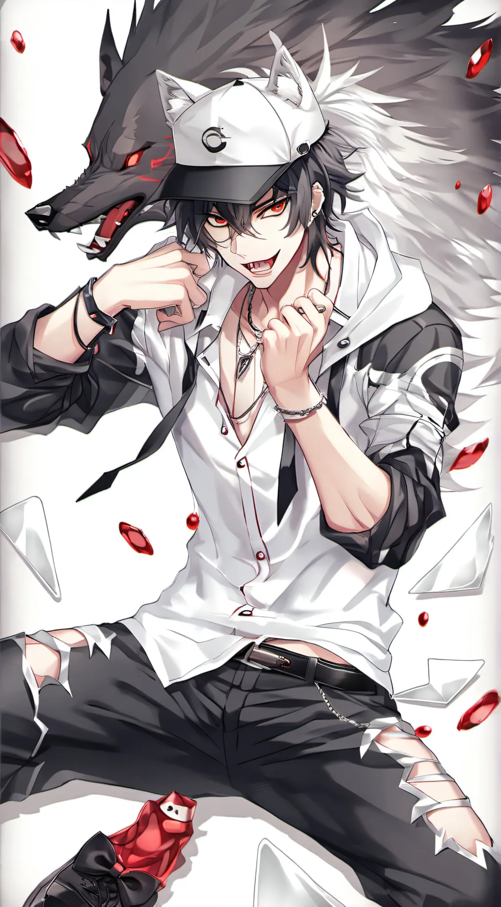 ai character: Noah background