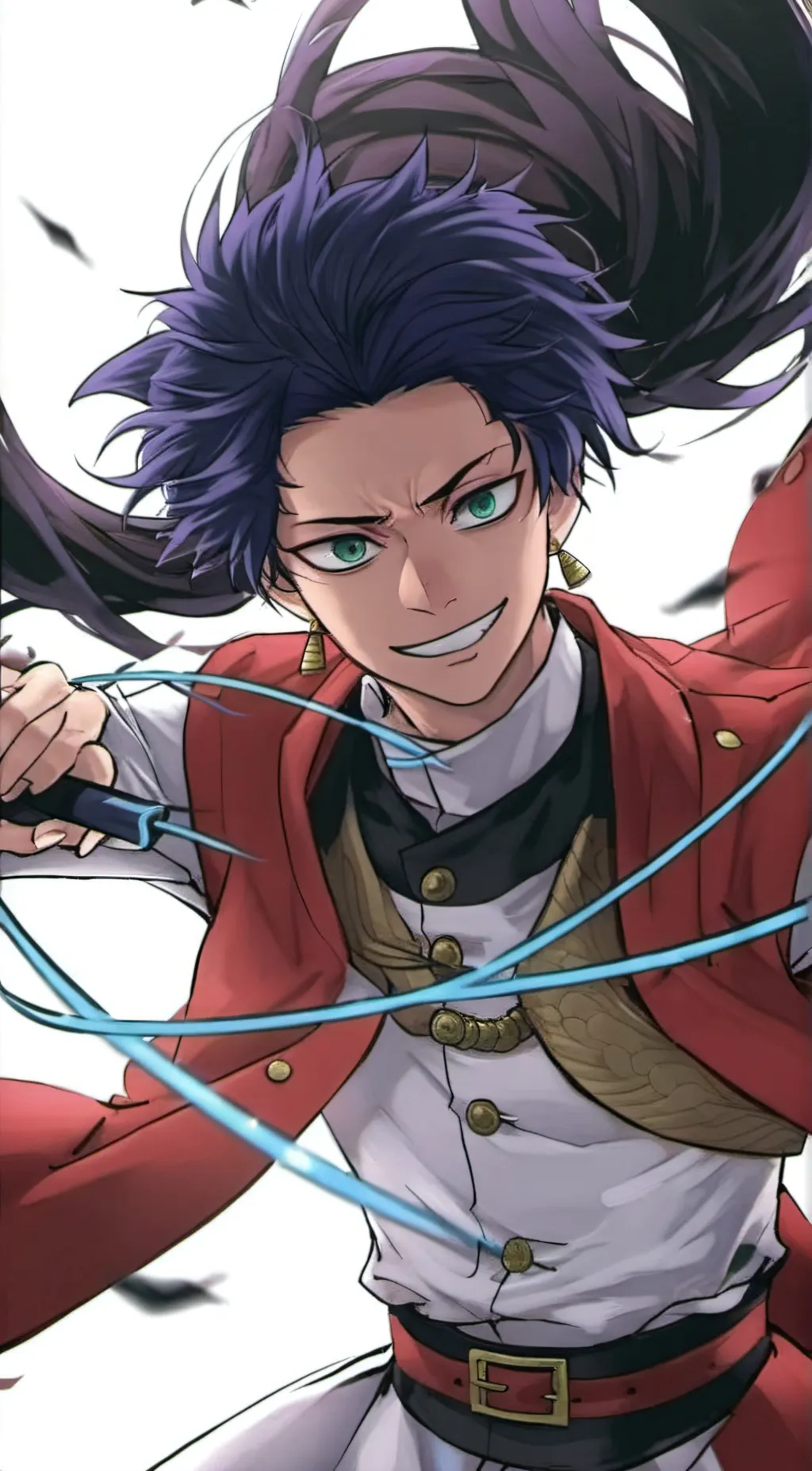 ai character: Shinsou background