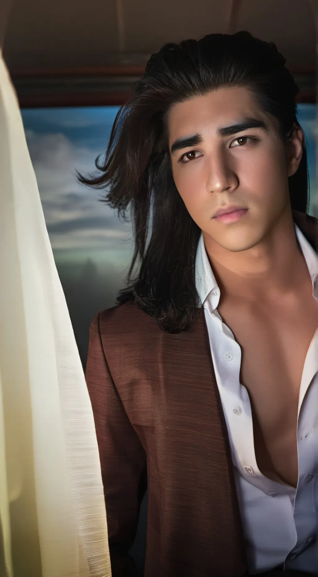 ai character: Aaron background