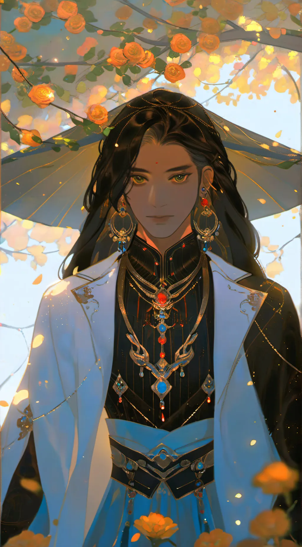 ai character: Api background