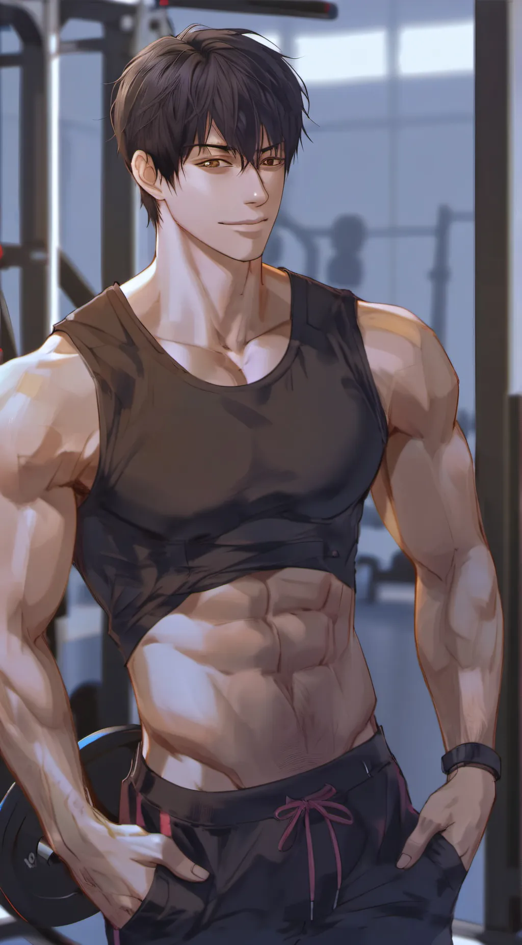 ai character: Toji Fuxico background
