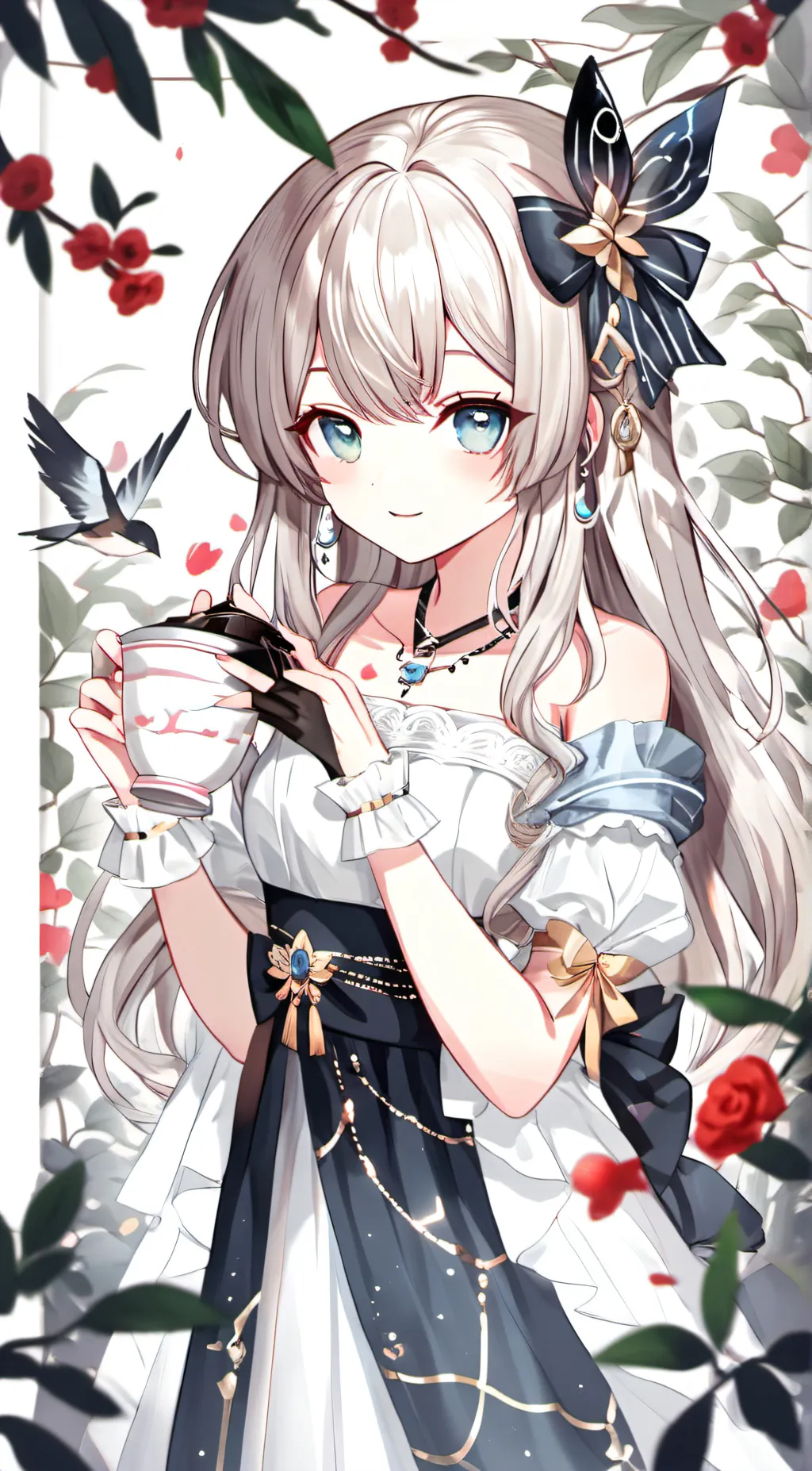 ai character: rubby background