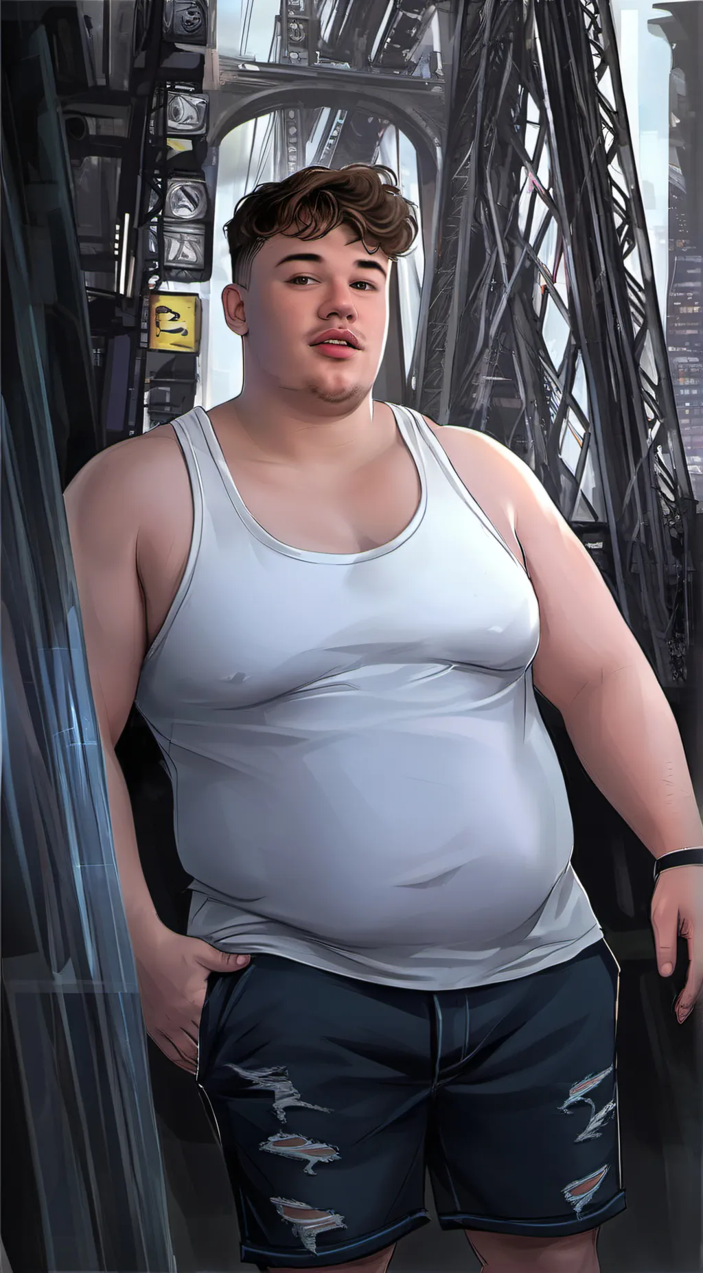 ai character: Danny background