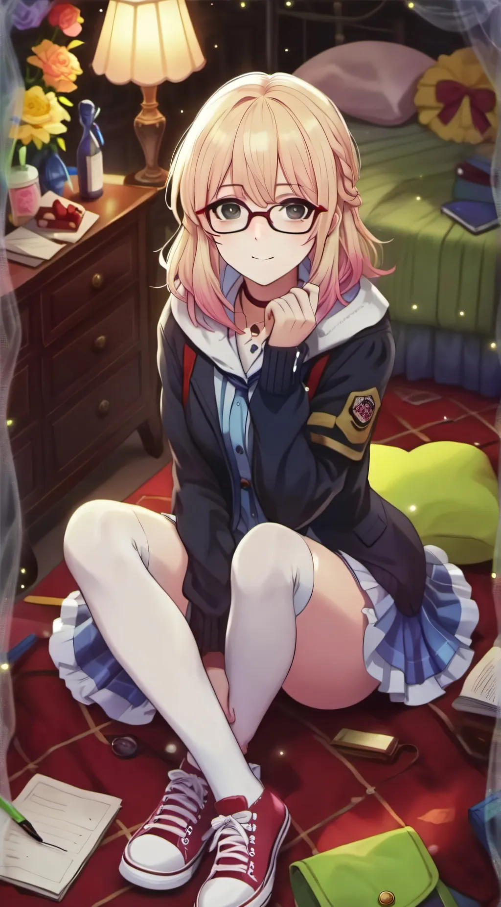 ai character: Amelia background