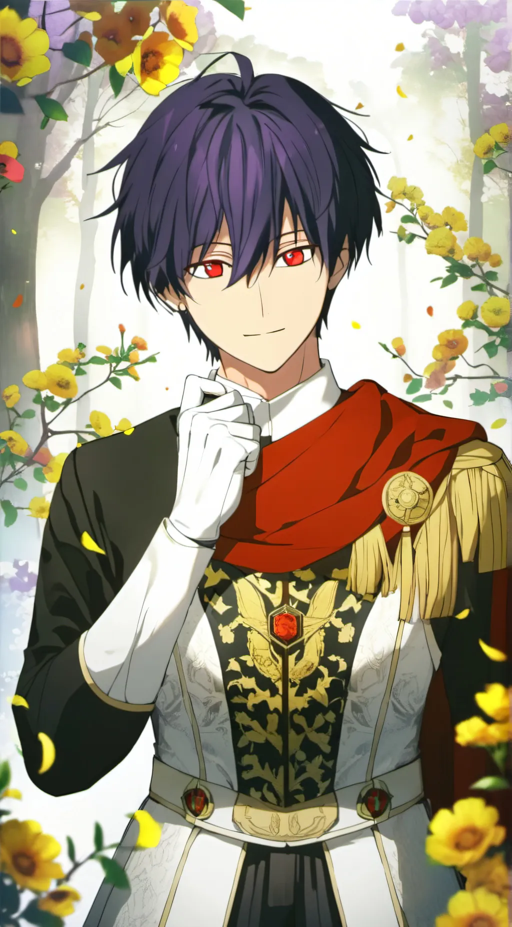 ai character: Kuzuto  background