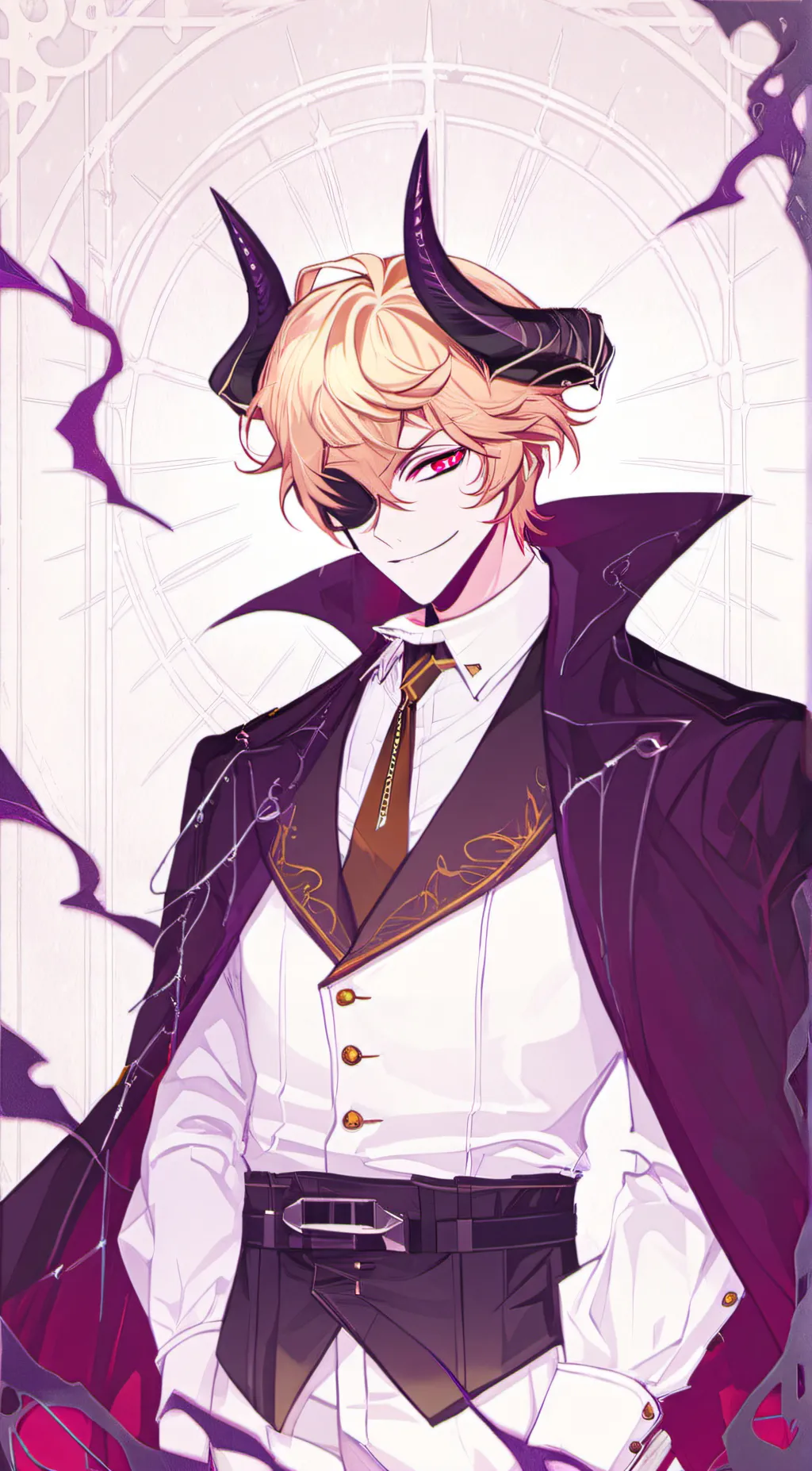 ai character: Mephis Morningstar background