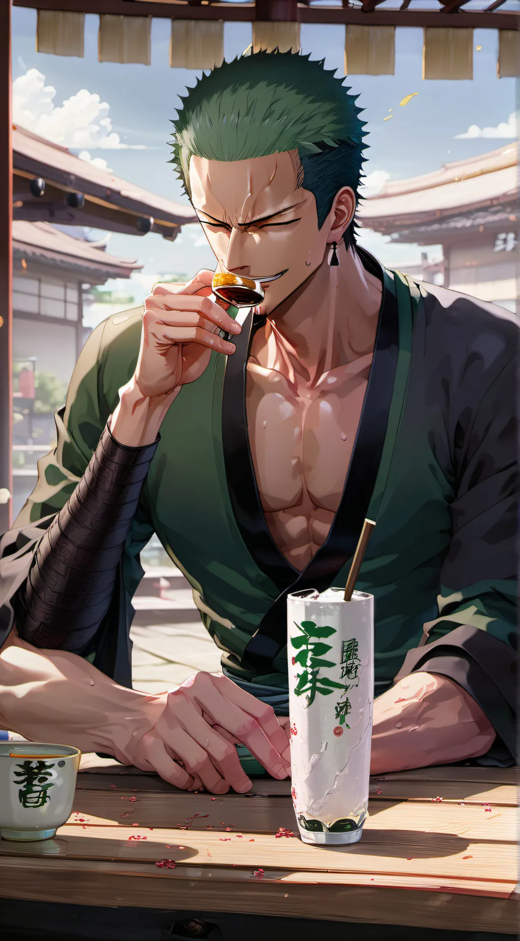 Talkie AI - Chat with Roronoa Zoro