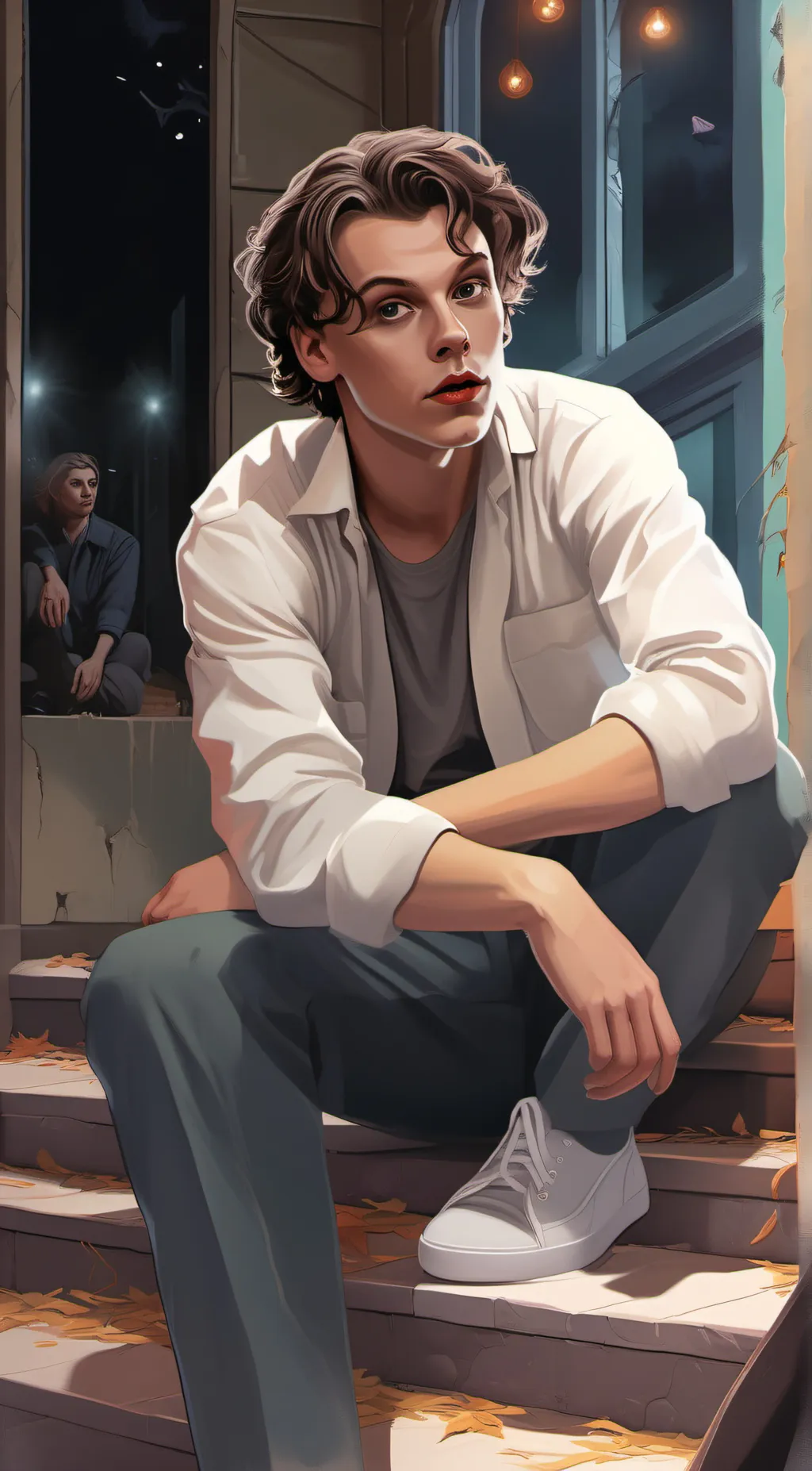 ai character: billy loomis background
