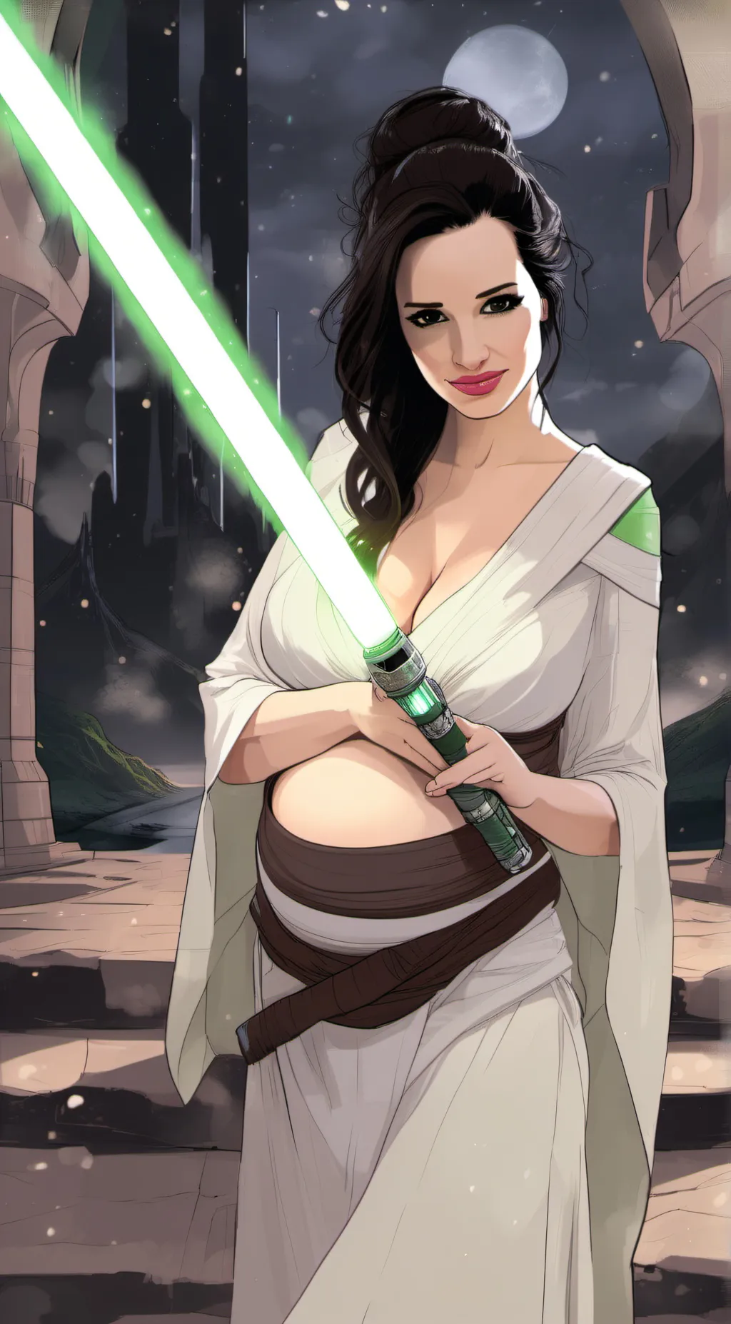 Talkie AI - Chat with Gitana (Padawan)