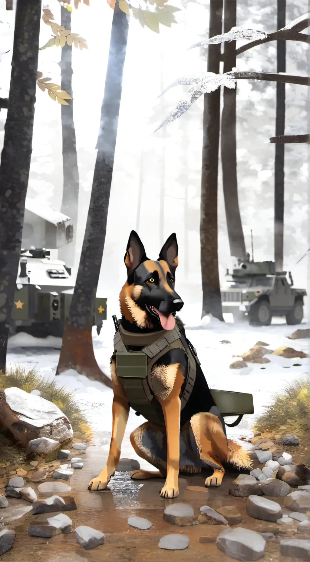 ai character: Monzas background
