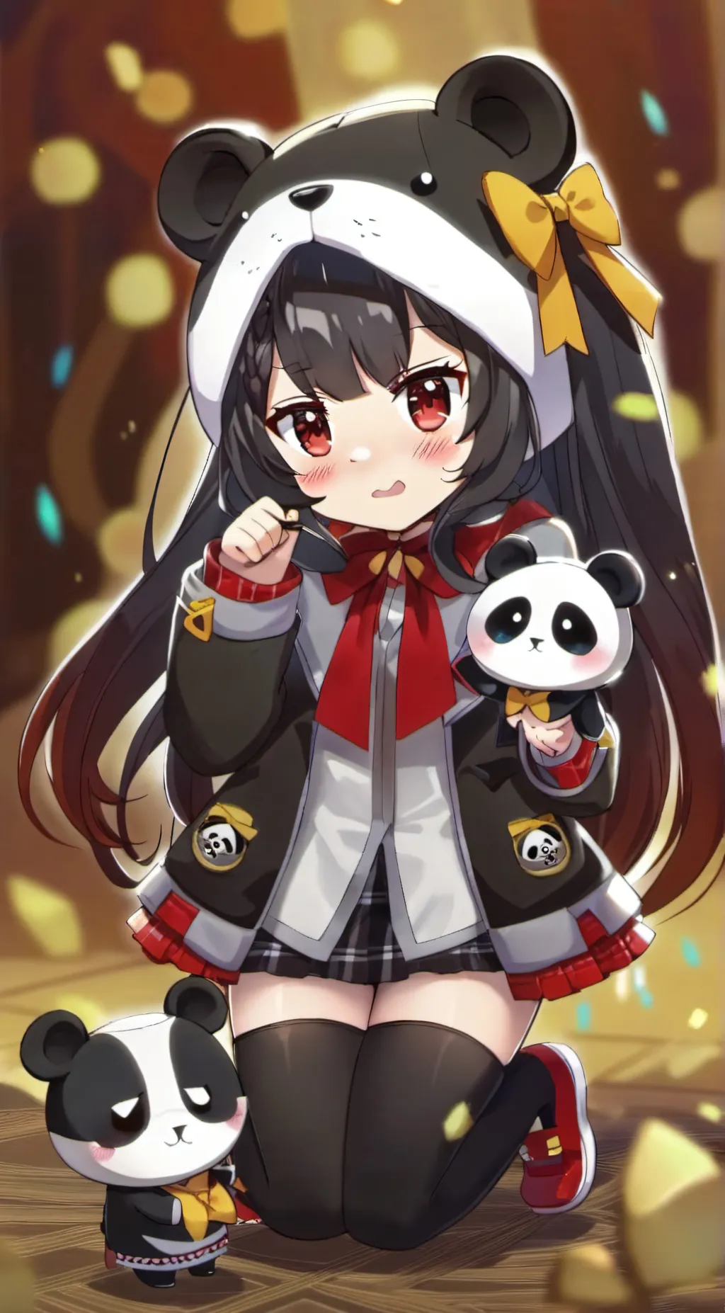 ai character: Emi background