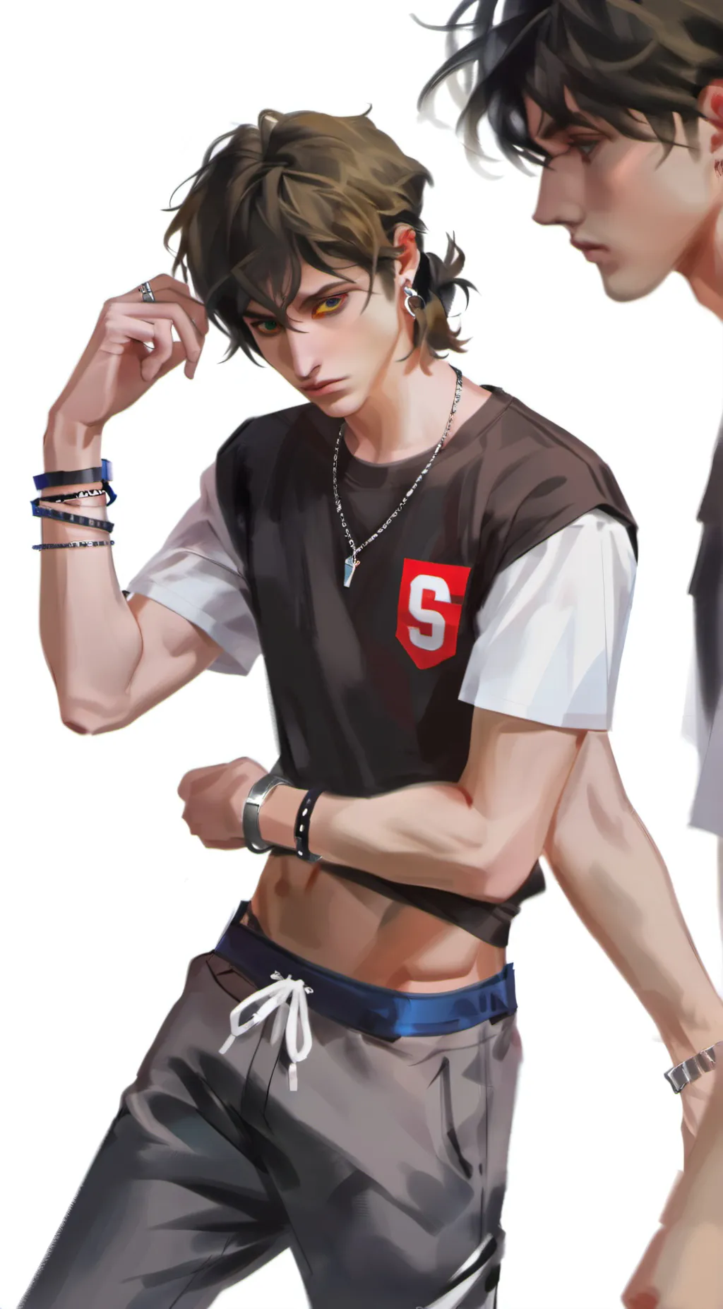 ai character: Dexter❤️ background