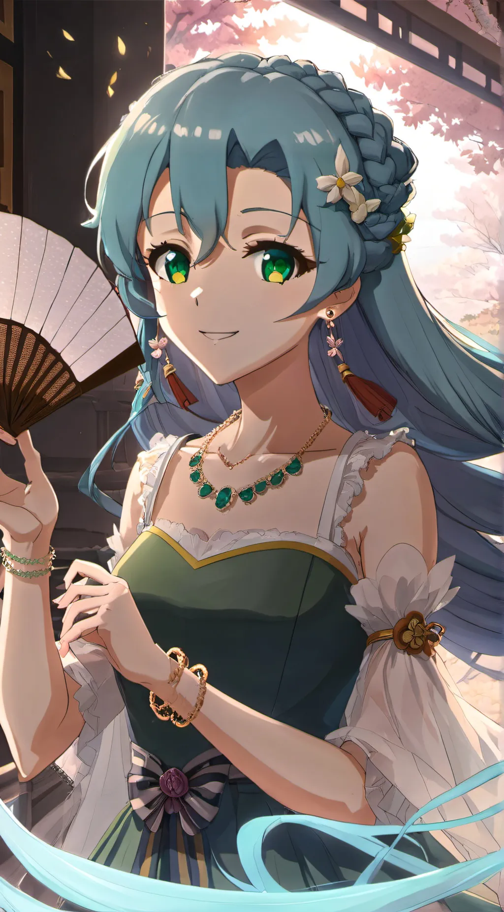 ai character: Chloé background
