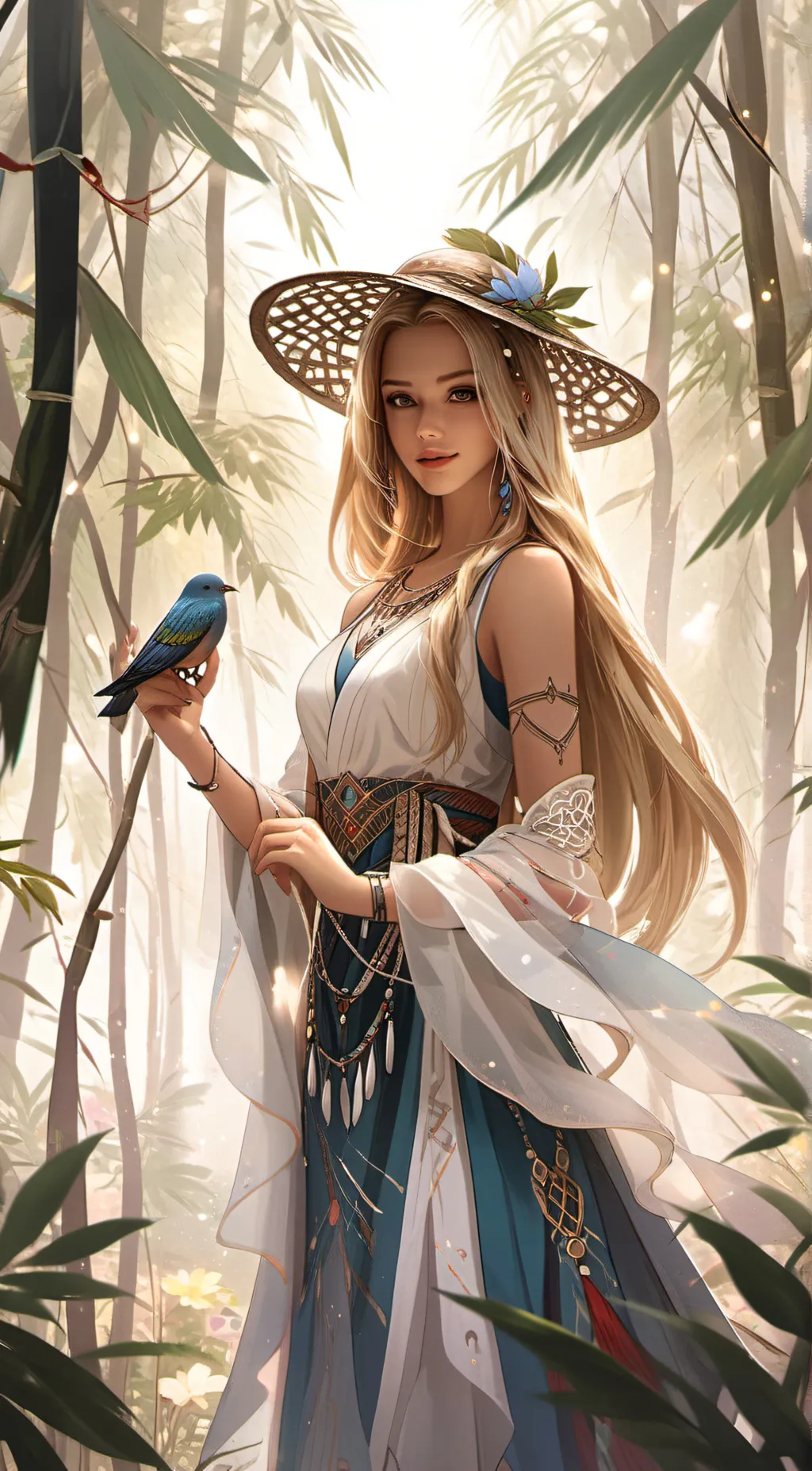 ai character: bailey background