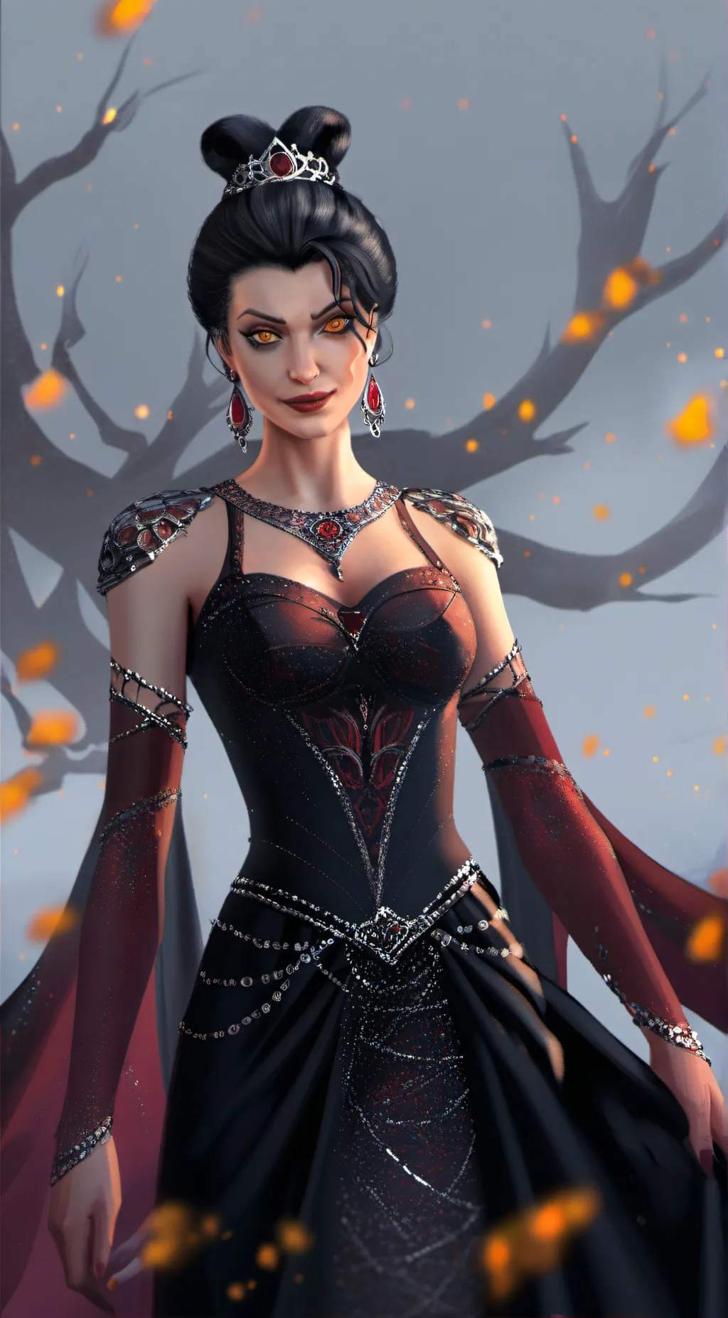 ai character: Velvet  background