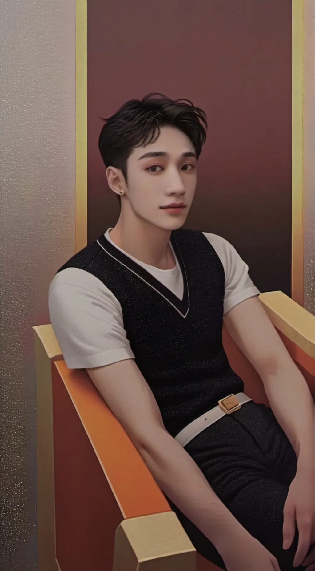 ai character: Bang Chan background