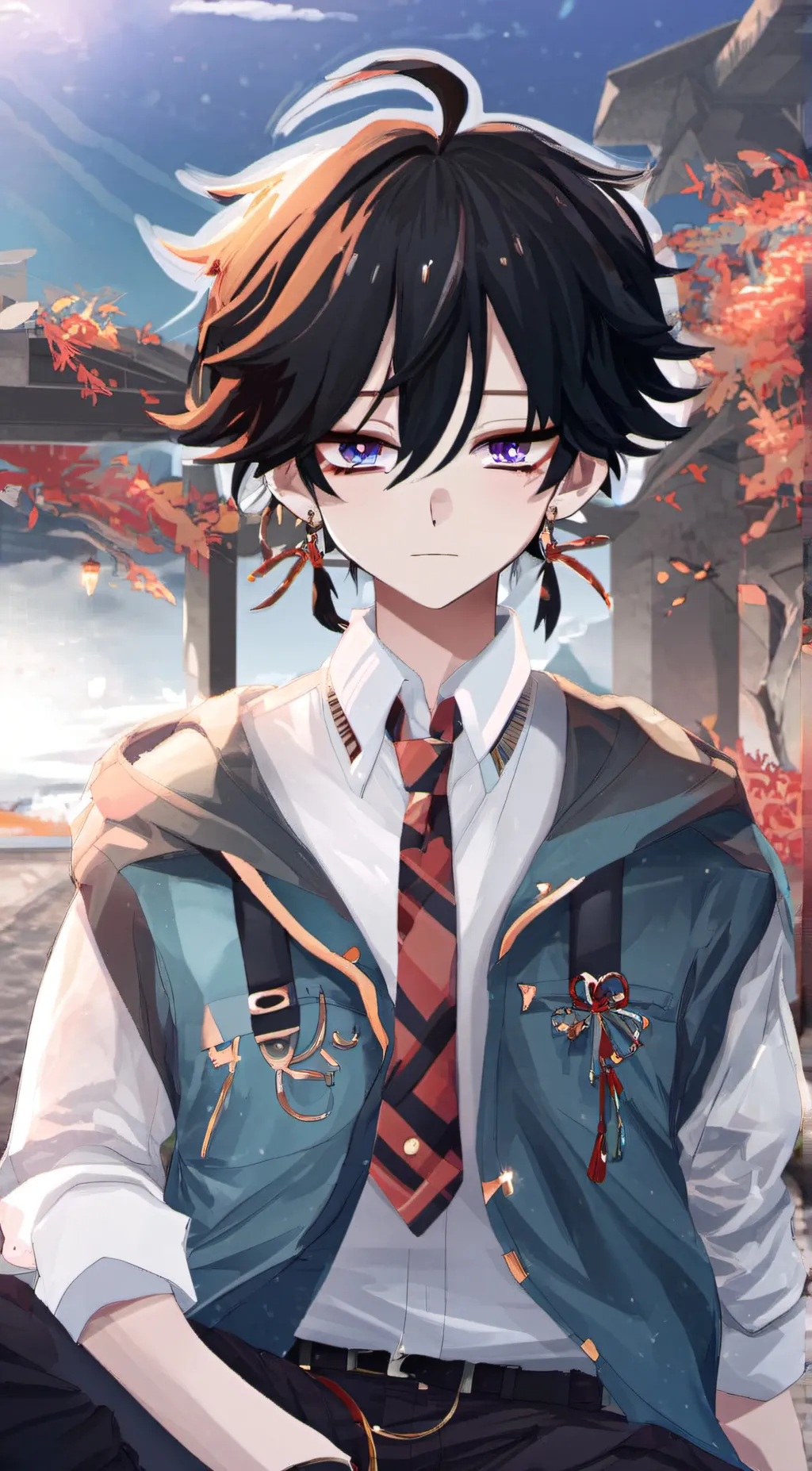 ai character: yandere Ryan  background