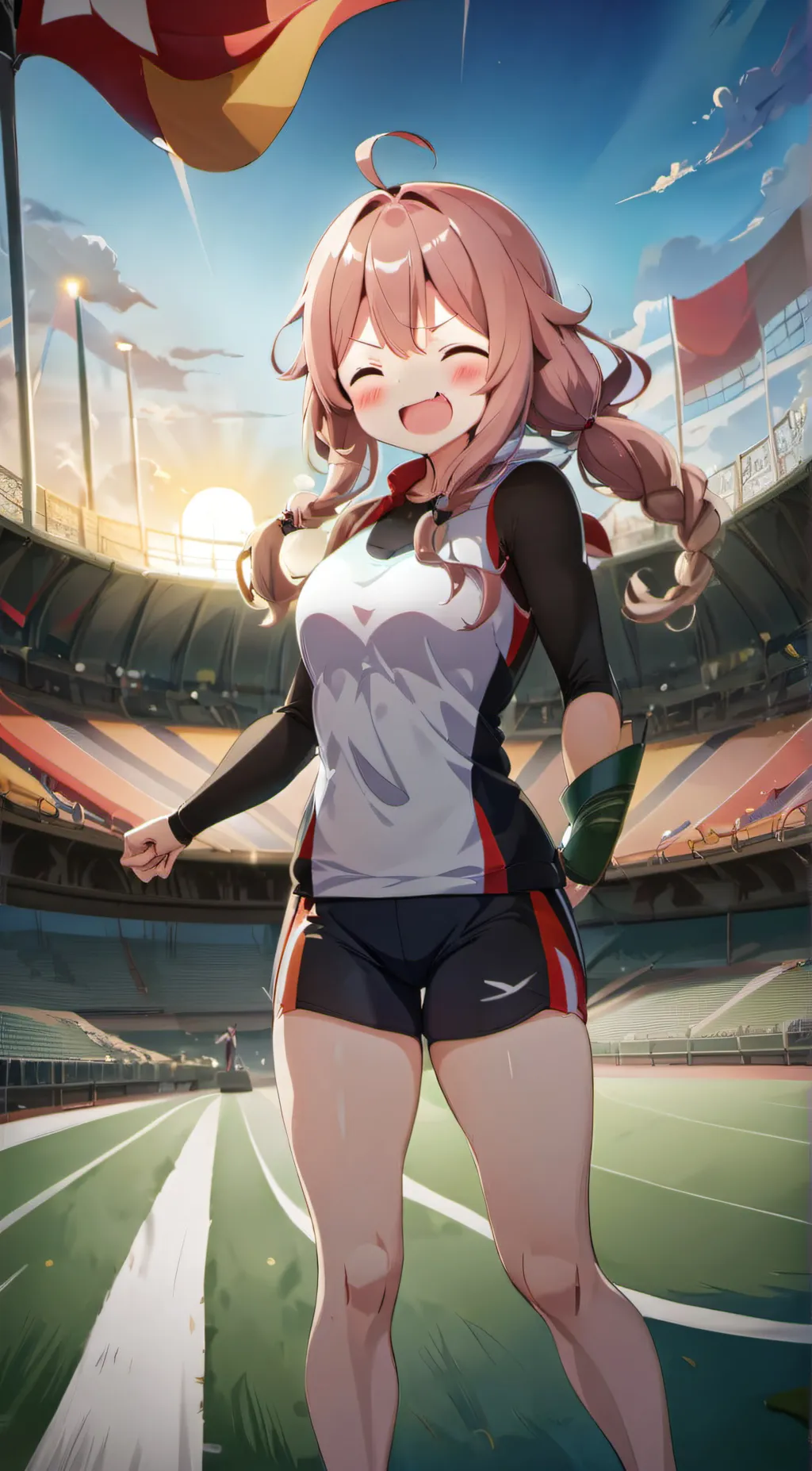 ai character: riley background