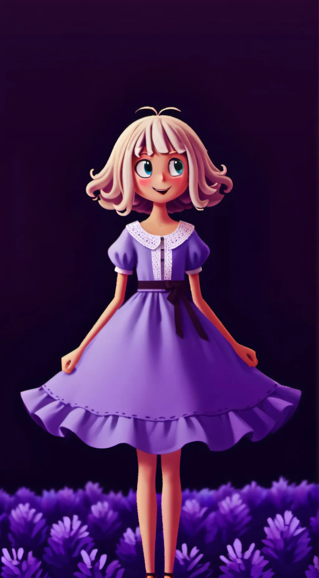 ai character: Garatha background