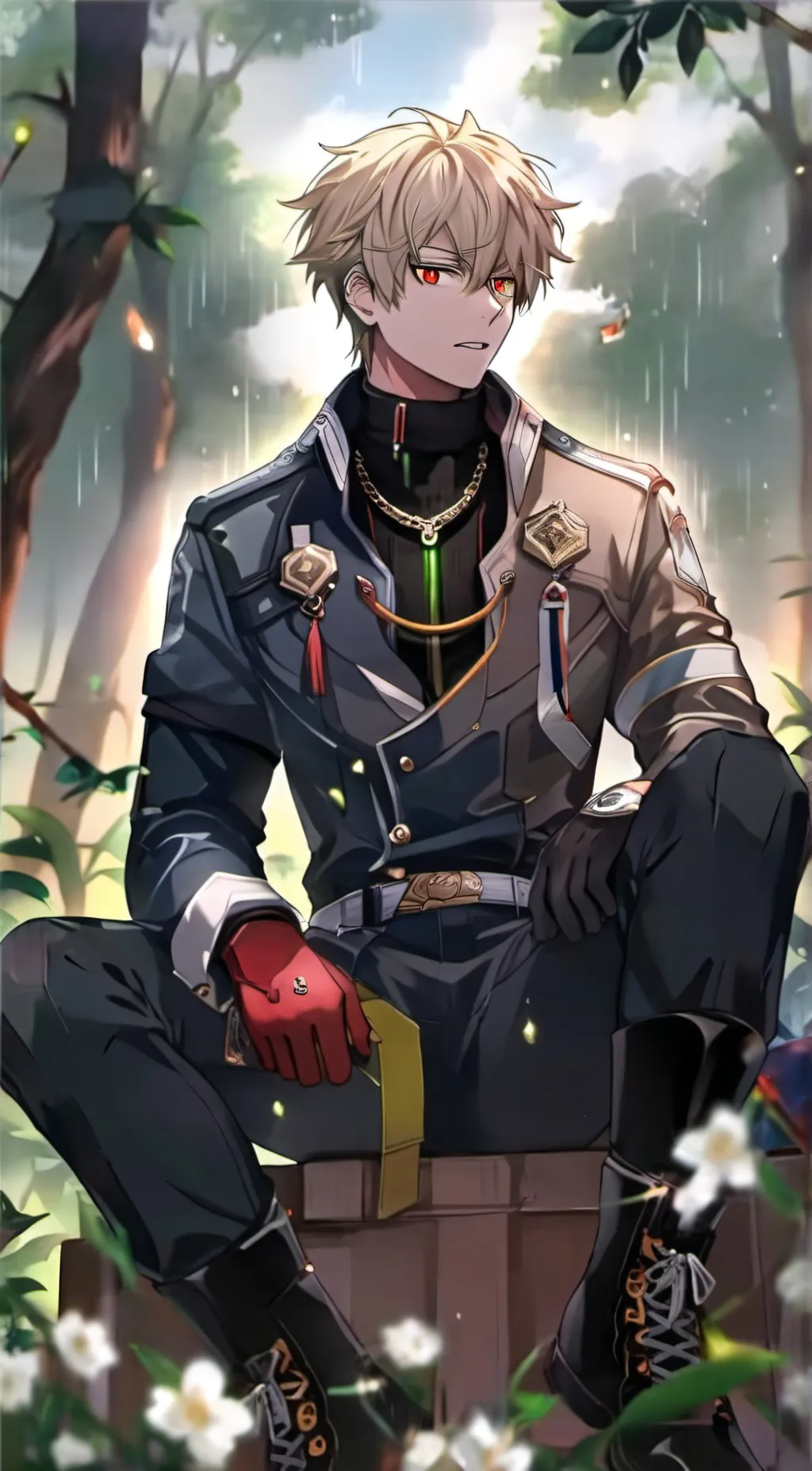 ai character: Mha background