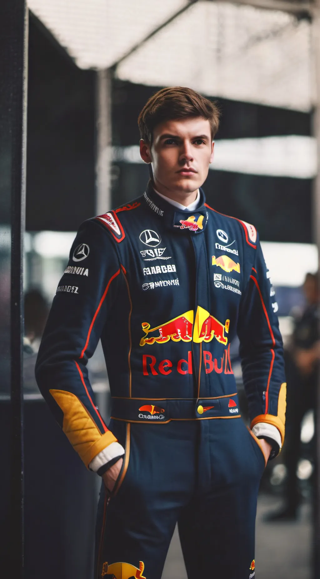 ai character: Max Verstappen background