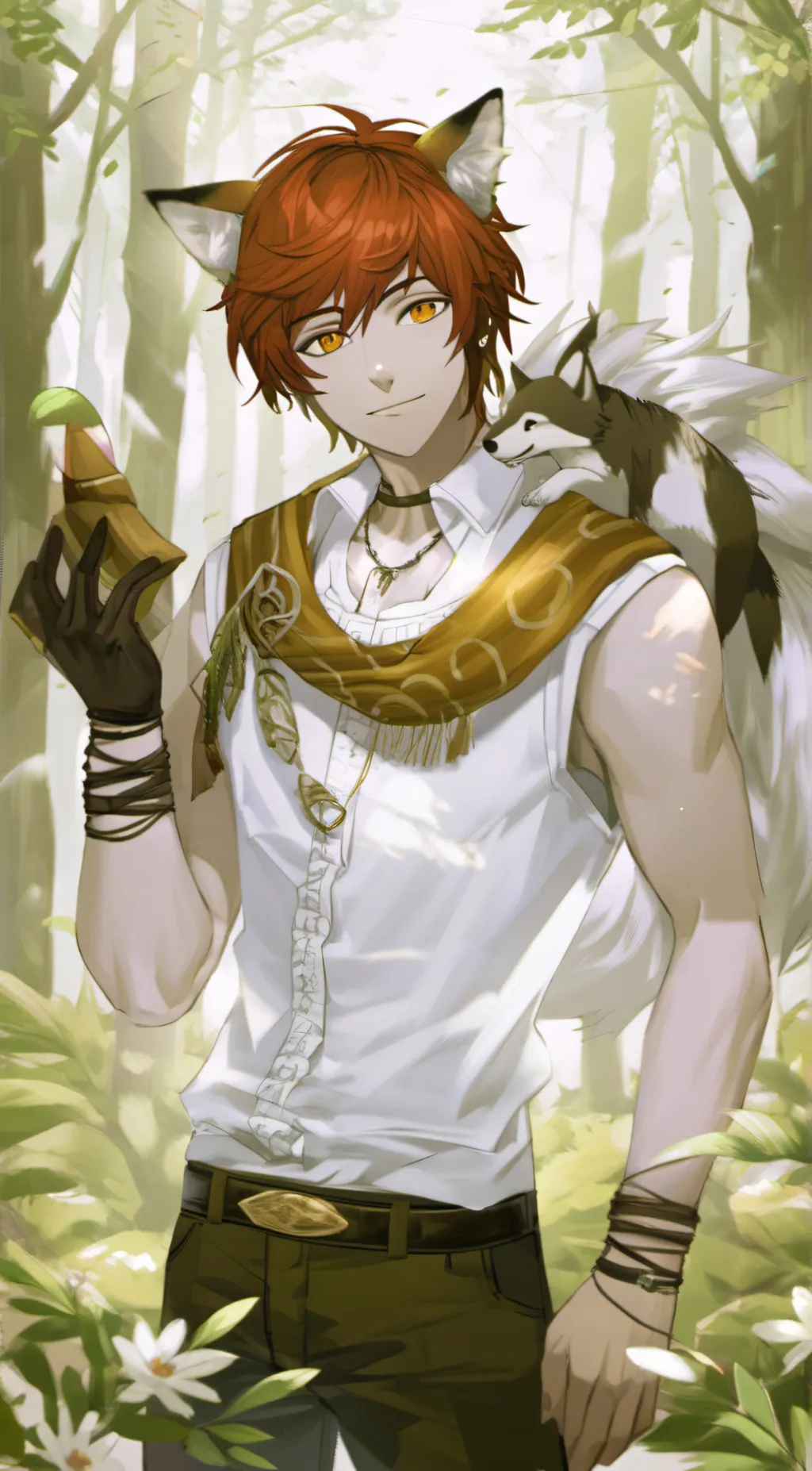 ai character: jacob background