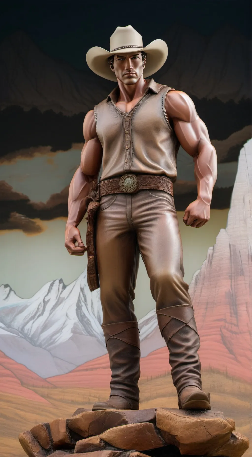 ai character: Tyler (Cowboy) background