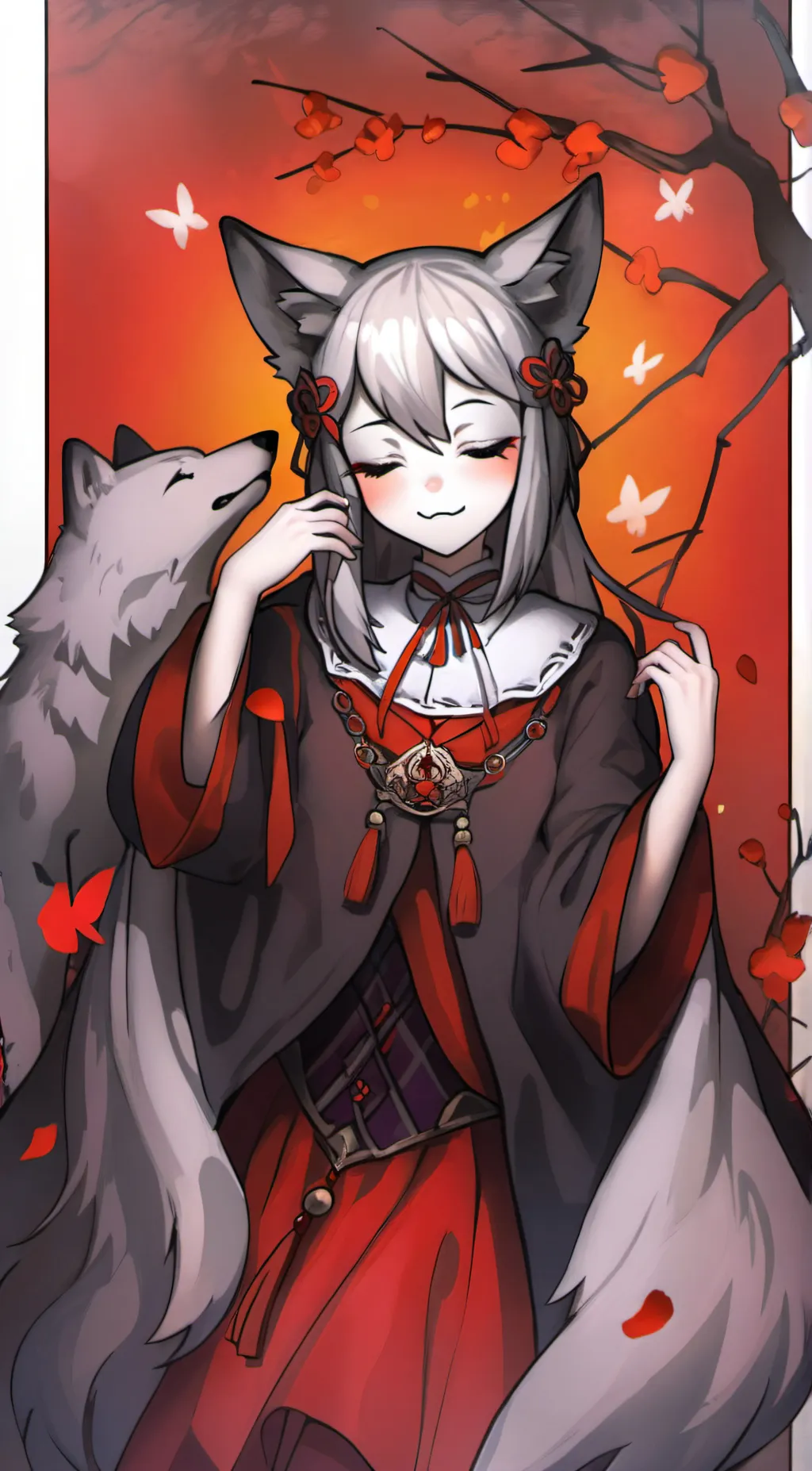 ai character: Tilly background