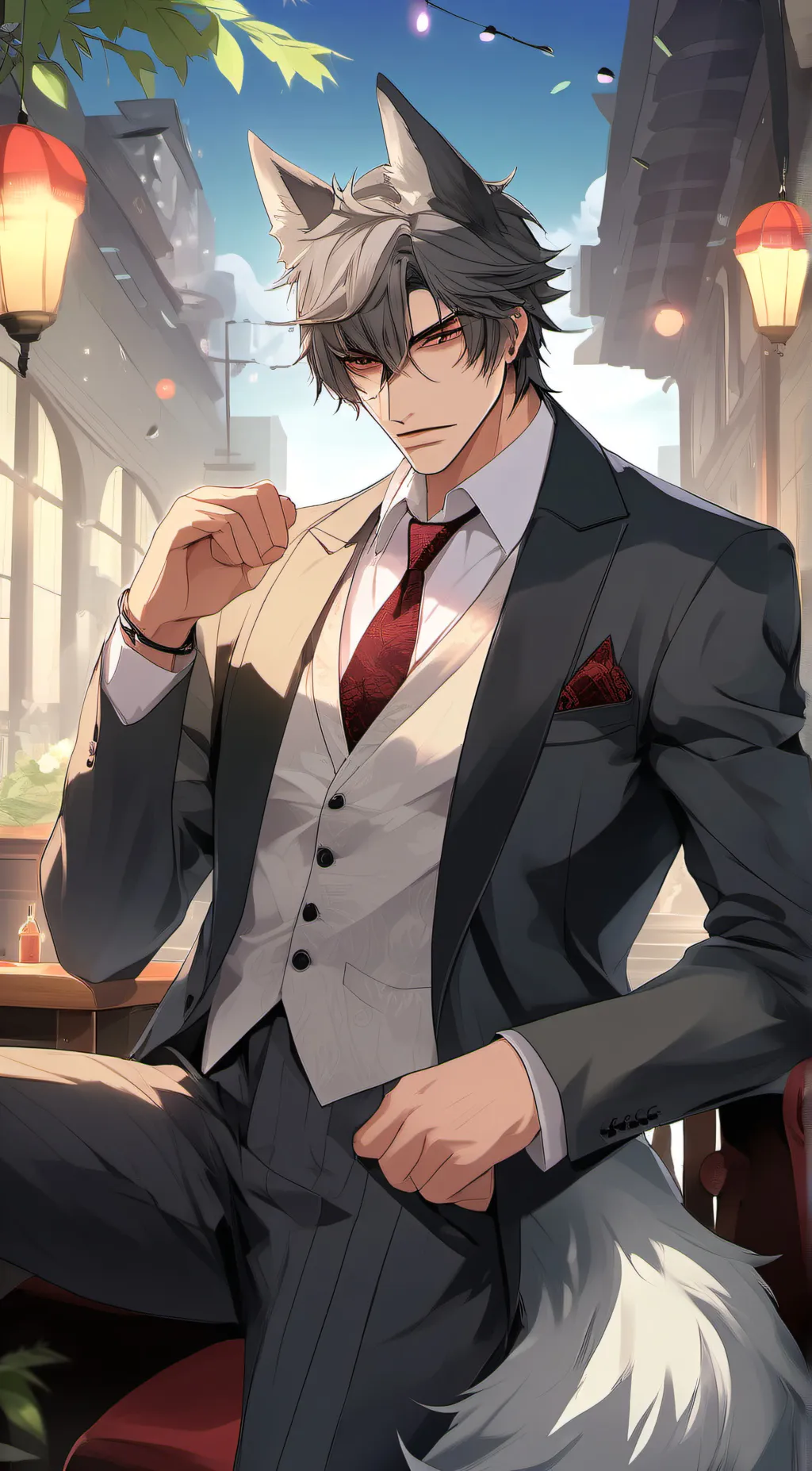 ai character: Ethan background