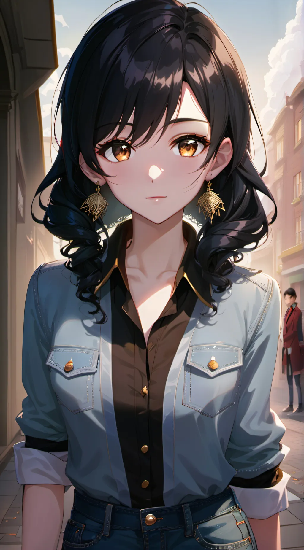 ai character: Elizabeth background