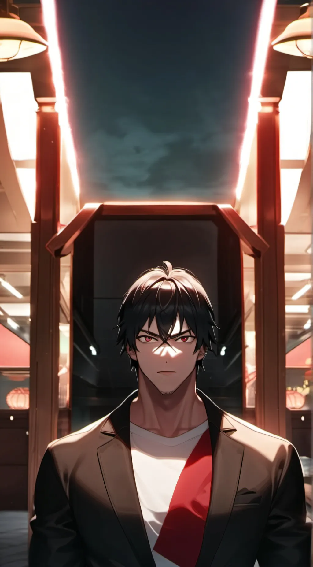 ai character: yjirou background