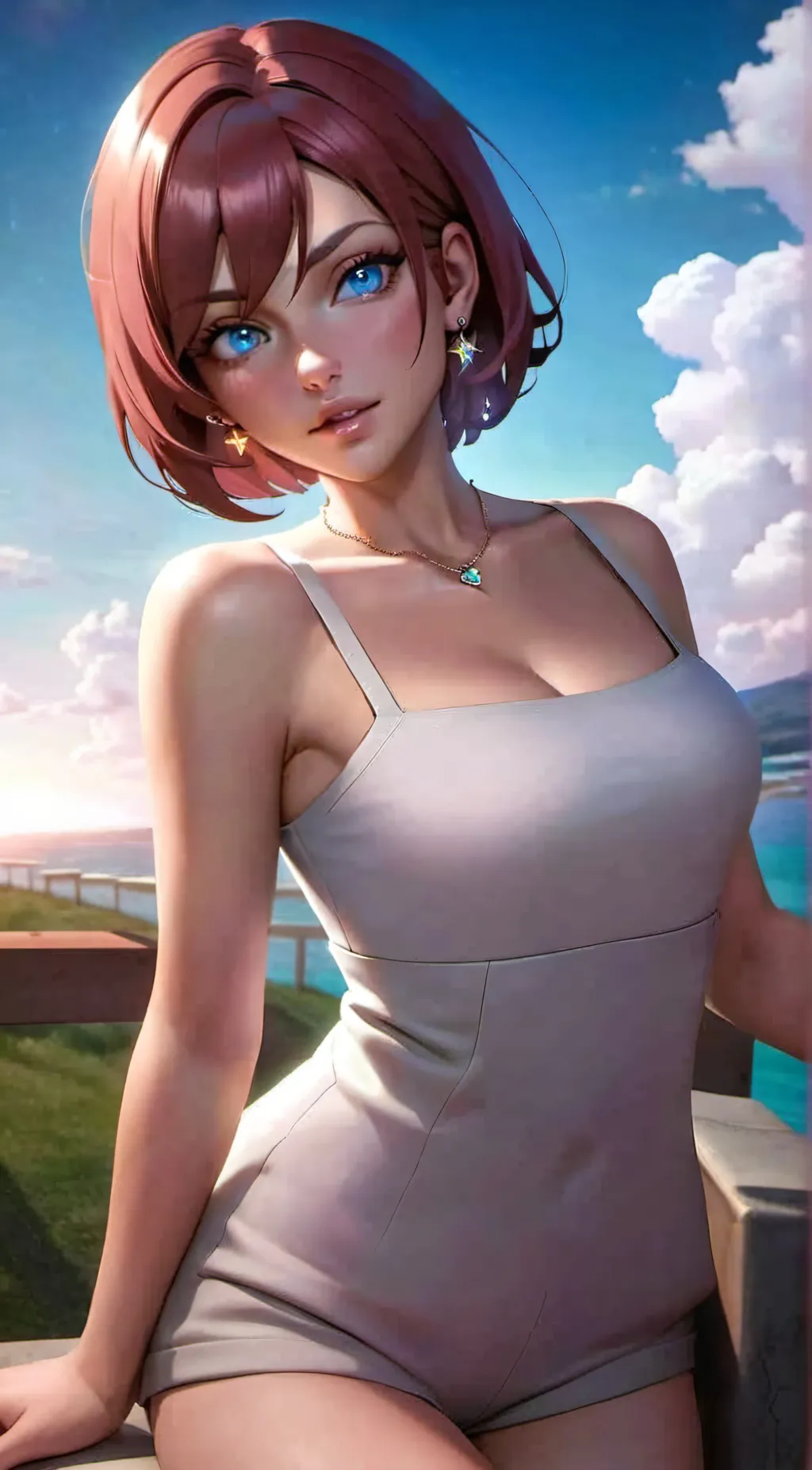 ai character: Nicole background