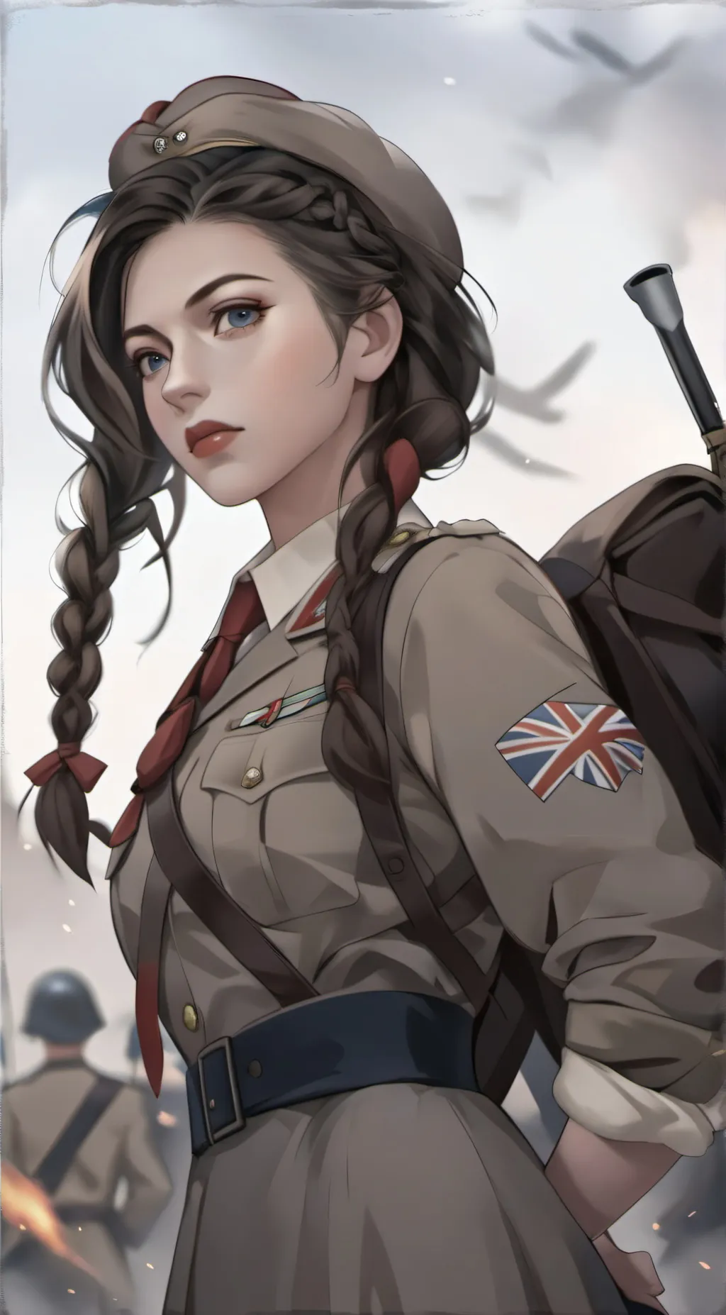 ai character: Linda Smith background