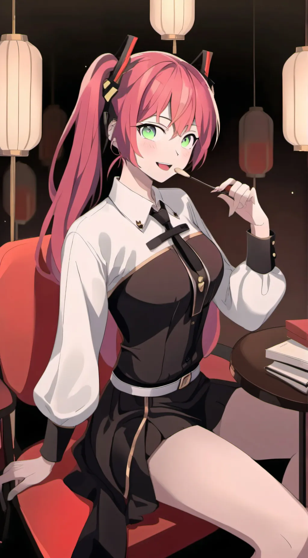 ai character: Mizarisa background