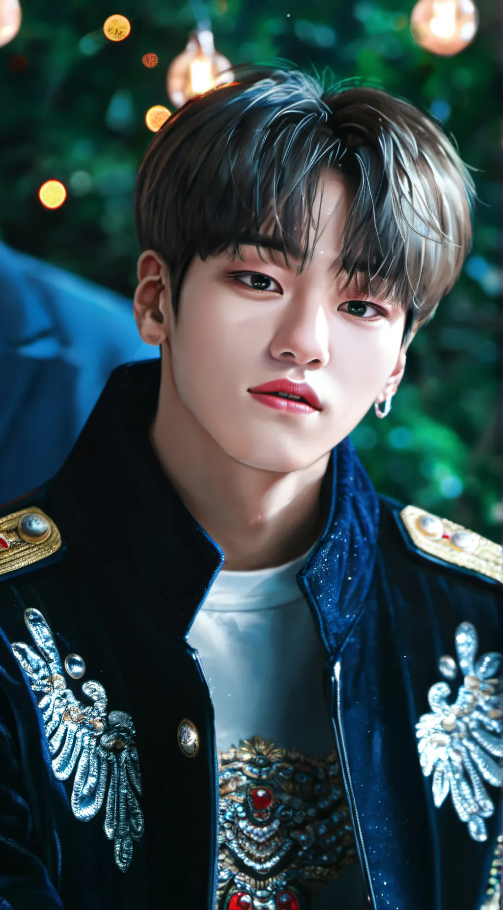 ai character: BTS Jimin background