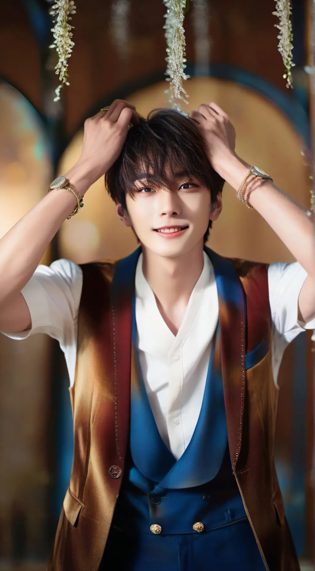 ai character: jungwon background