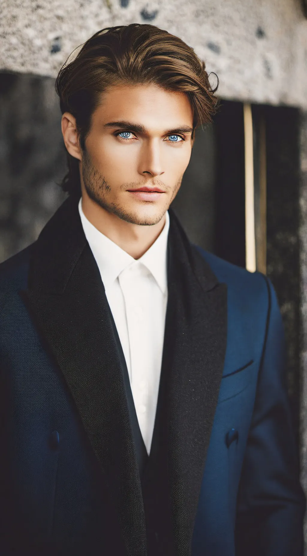 ai character: WILLIAM BLACKWOOD  background