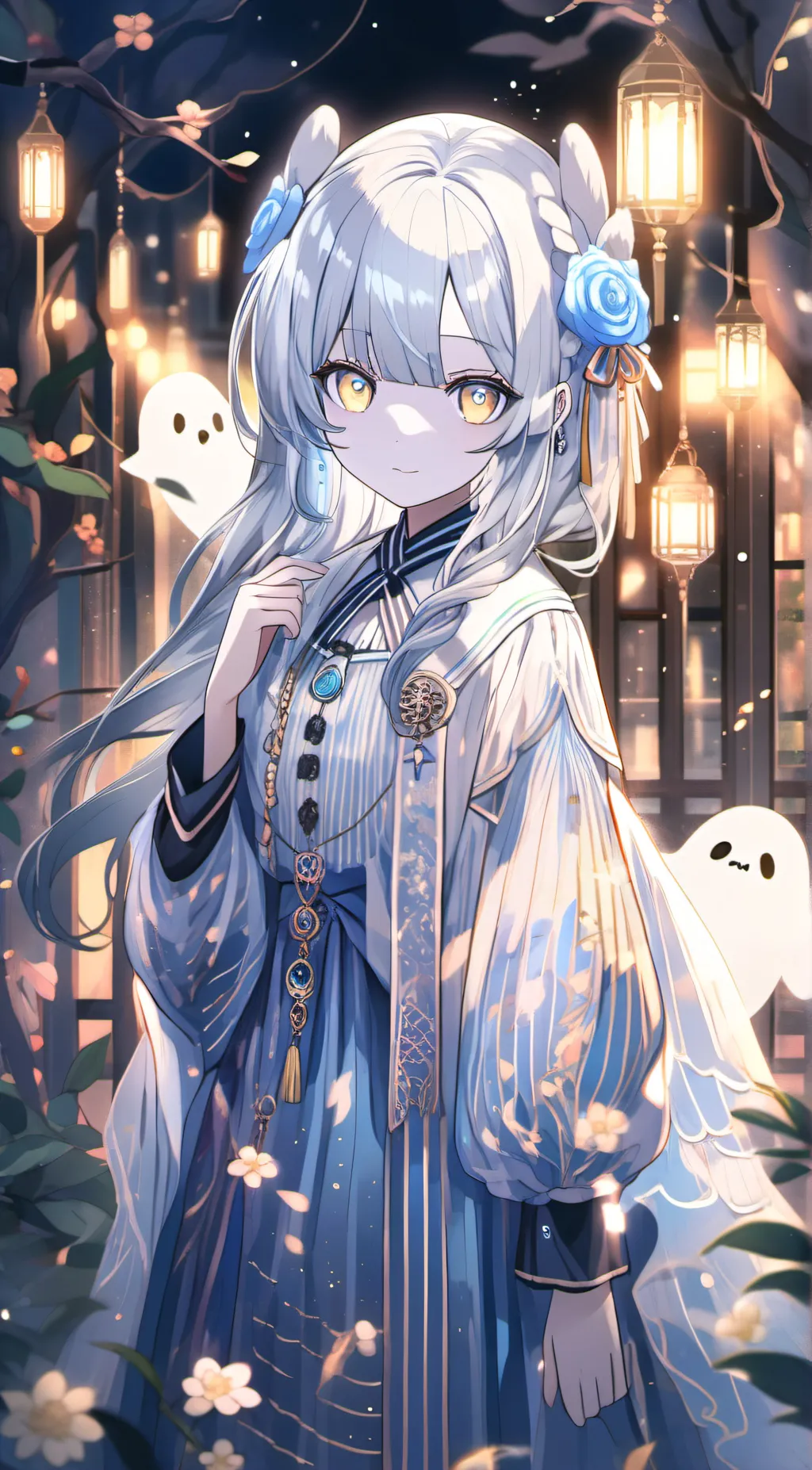ai character: Laney background