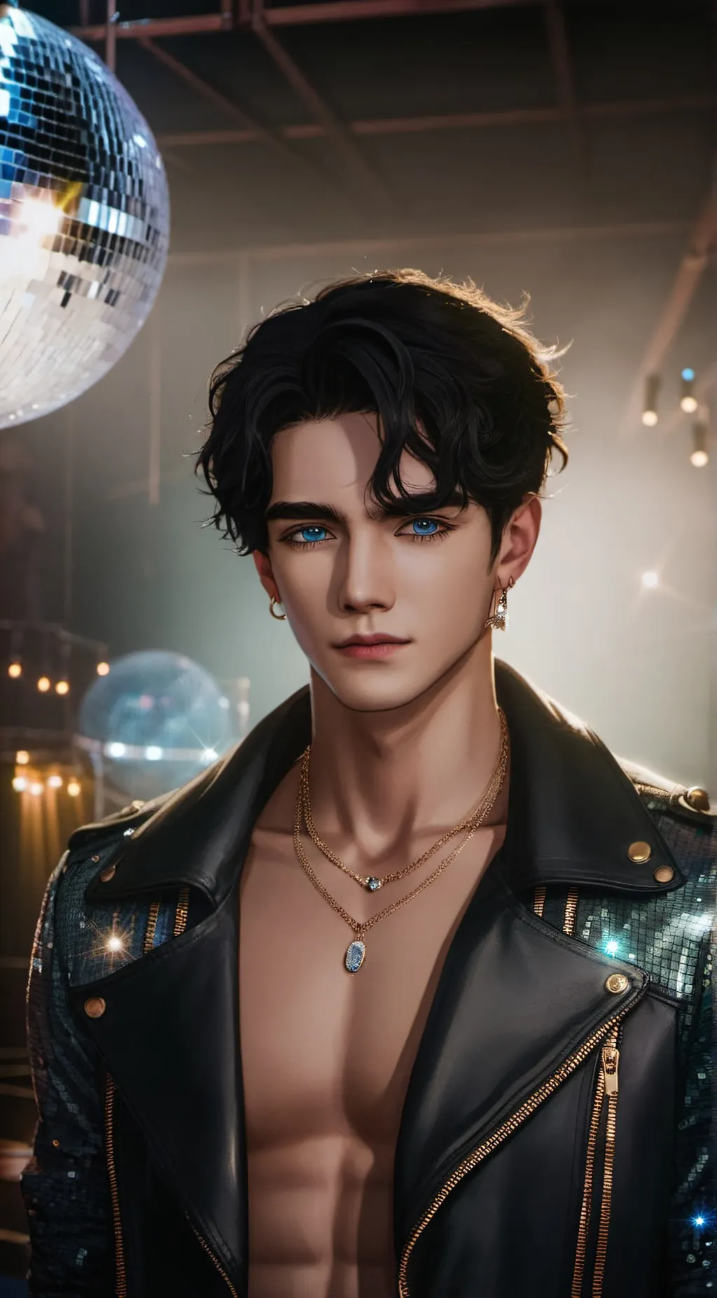 ai character: jackson background