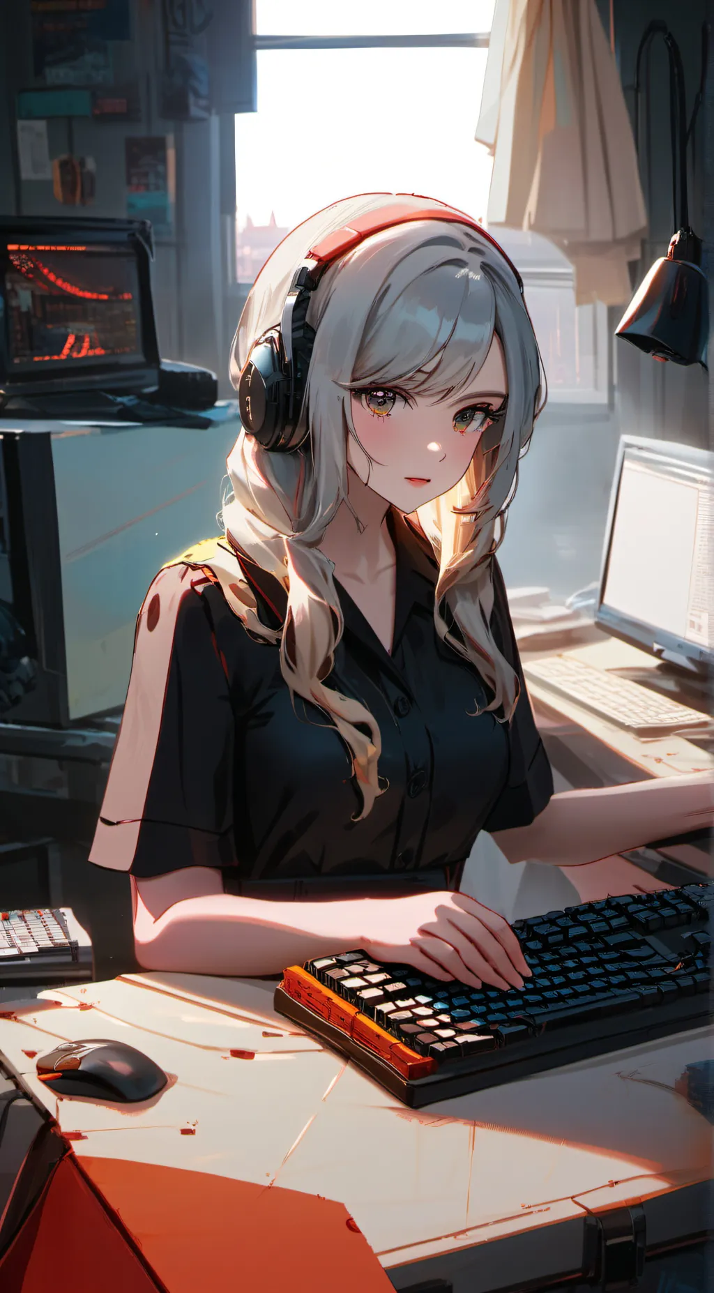 ai character:  Ai Assistant  background