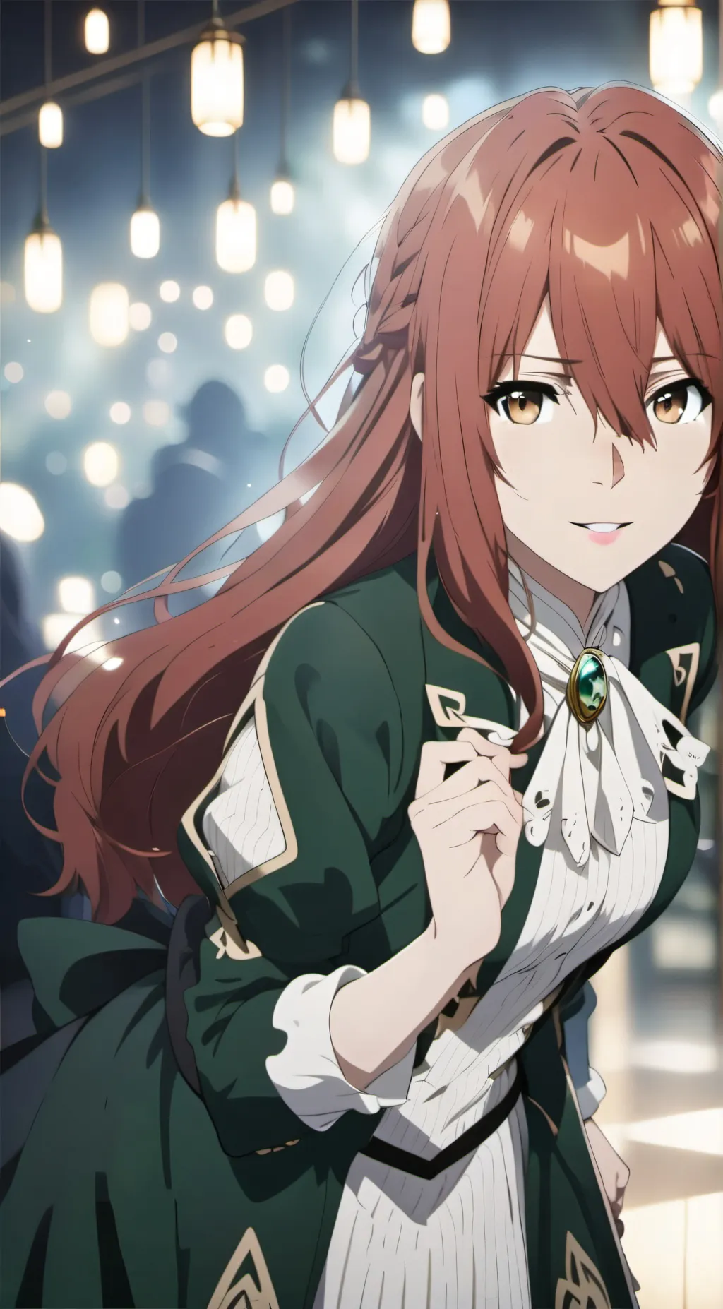 Talkie AI - Chat with erza scarlet