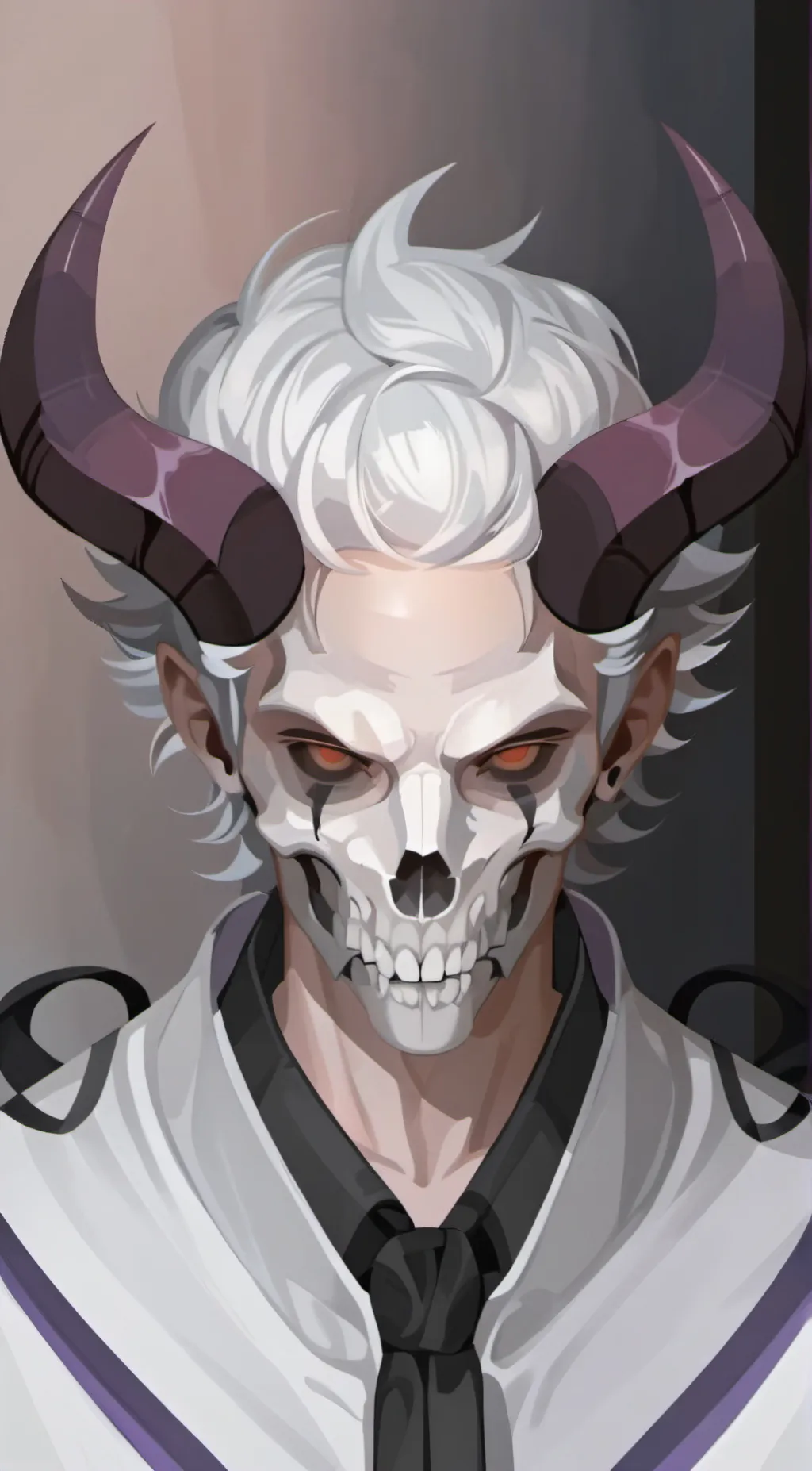 ai character: Skully background