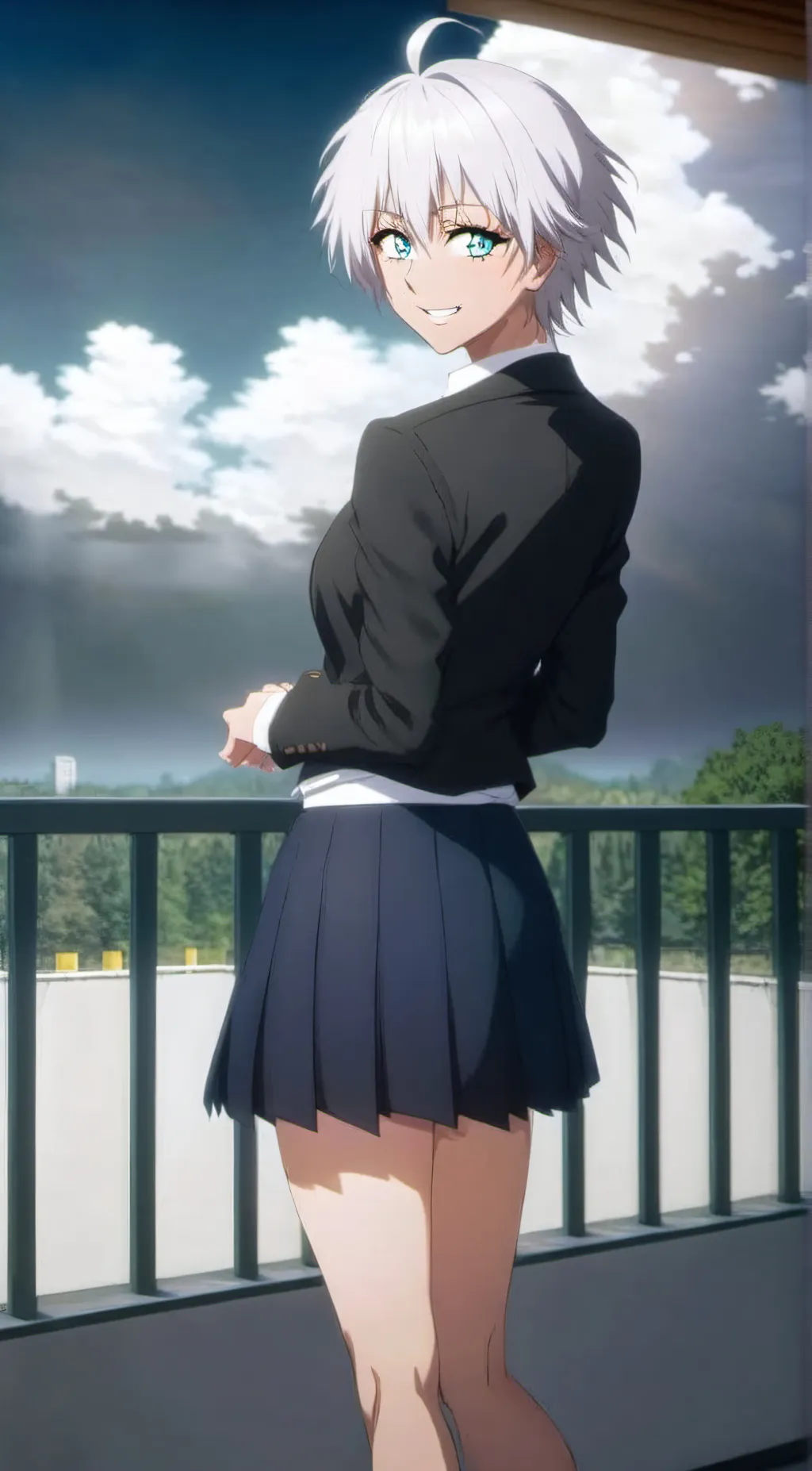 ai character: Gojo background