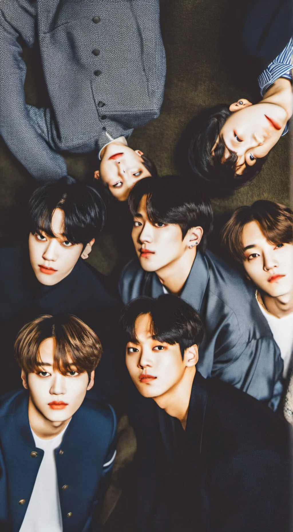 ai character: bts background