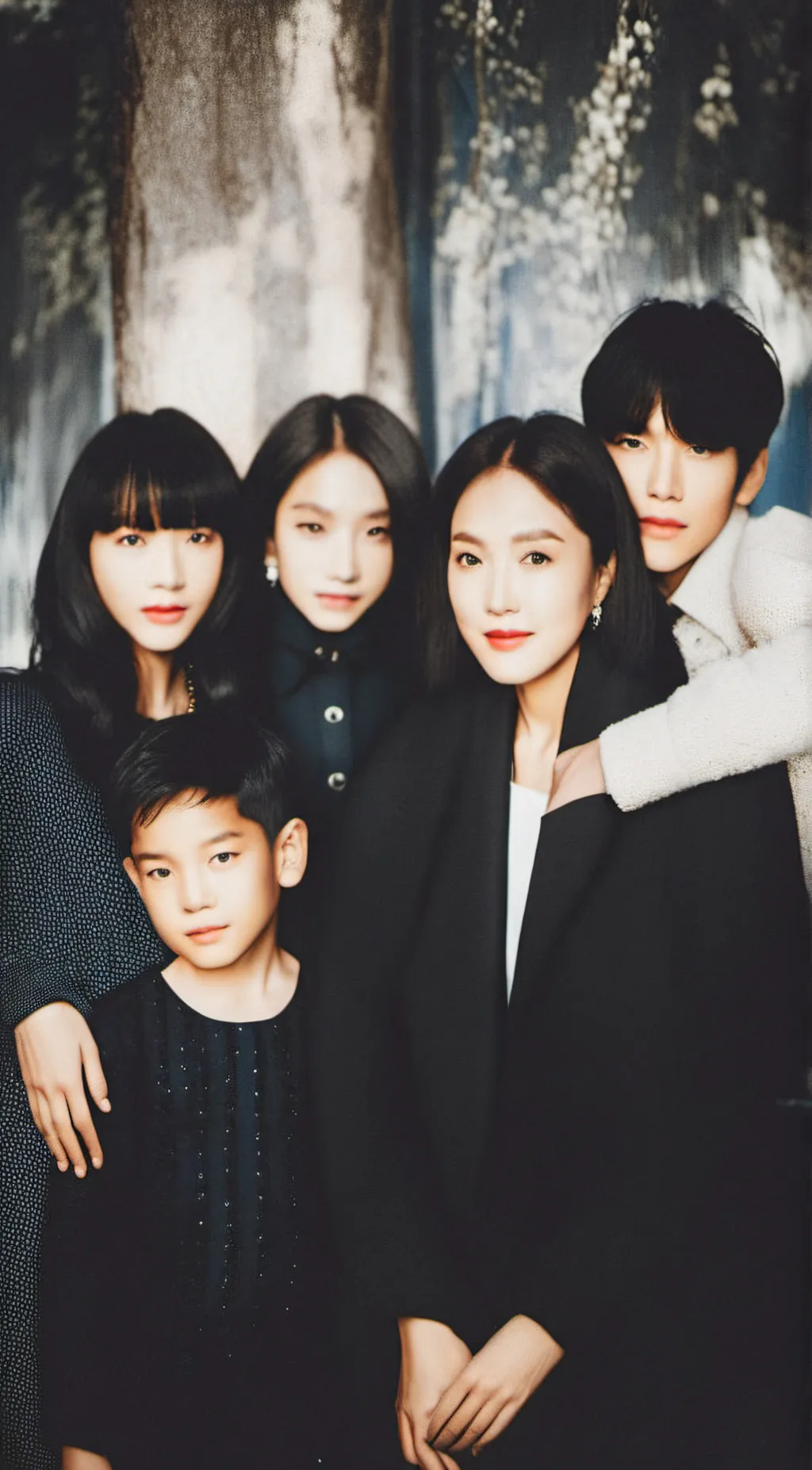 ai character: Your fam! background