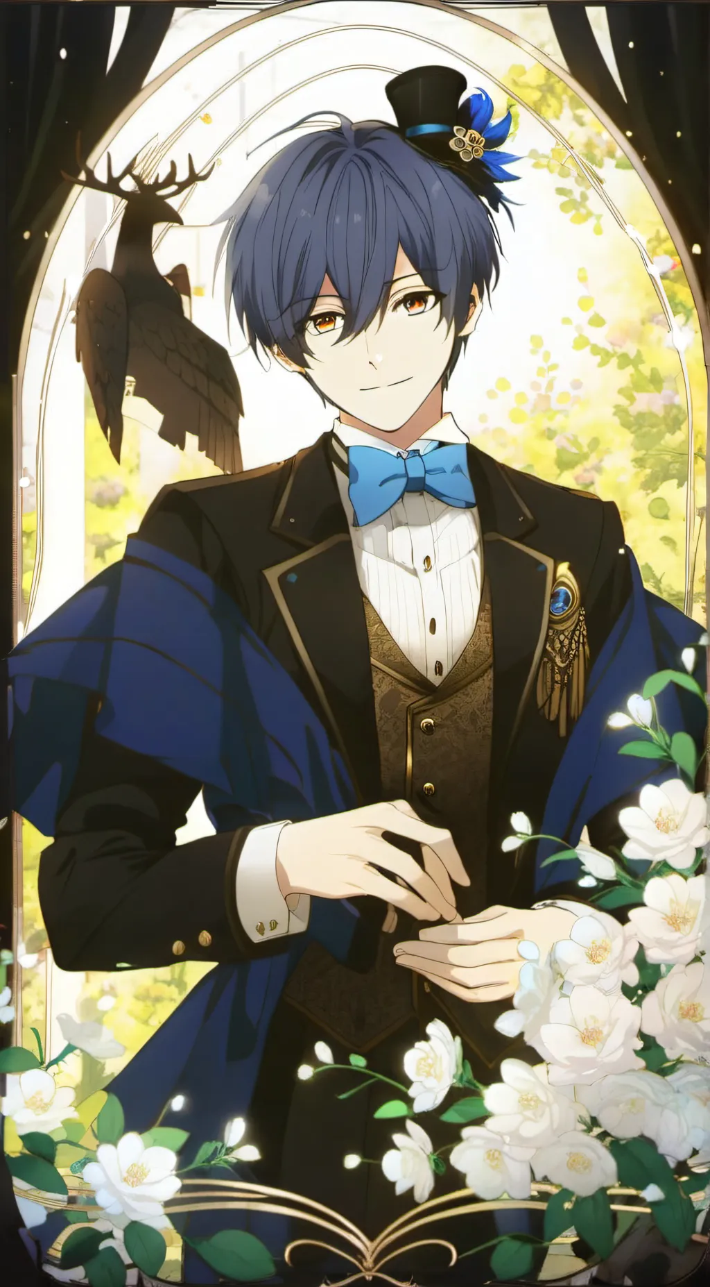 ai character: Keith Silverwater background