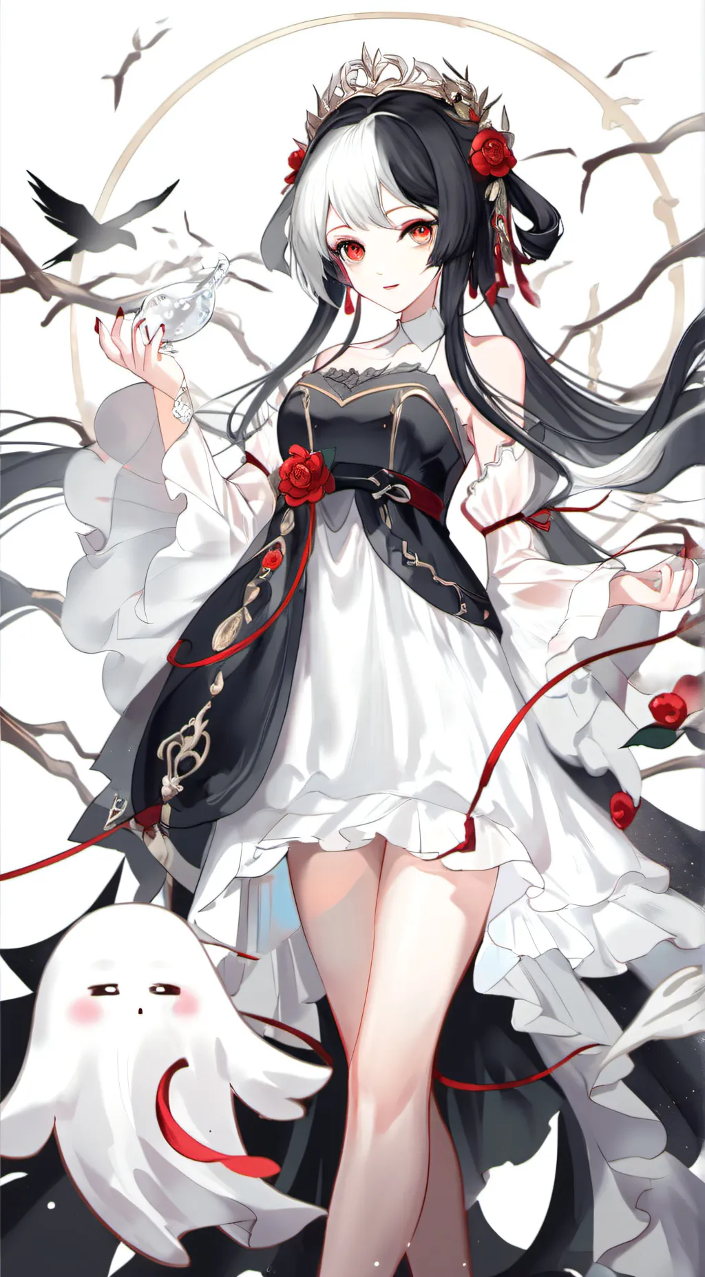 ai character: spirit background