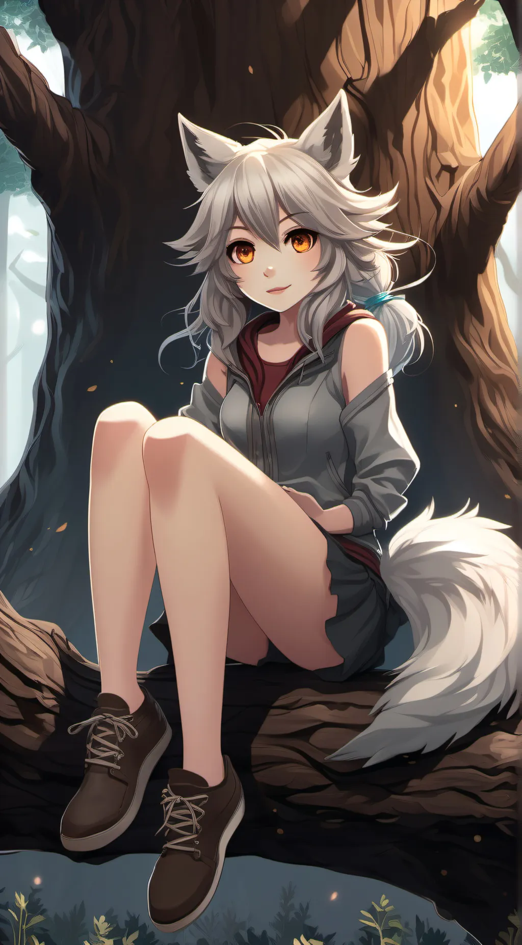 ai character: Dan background